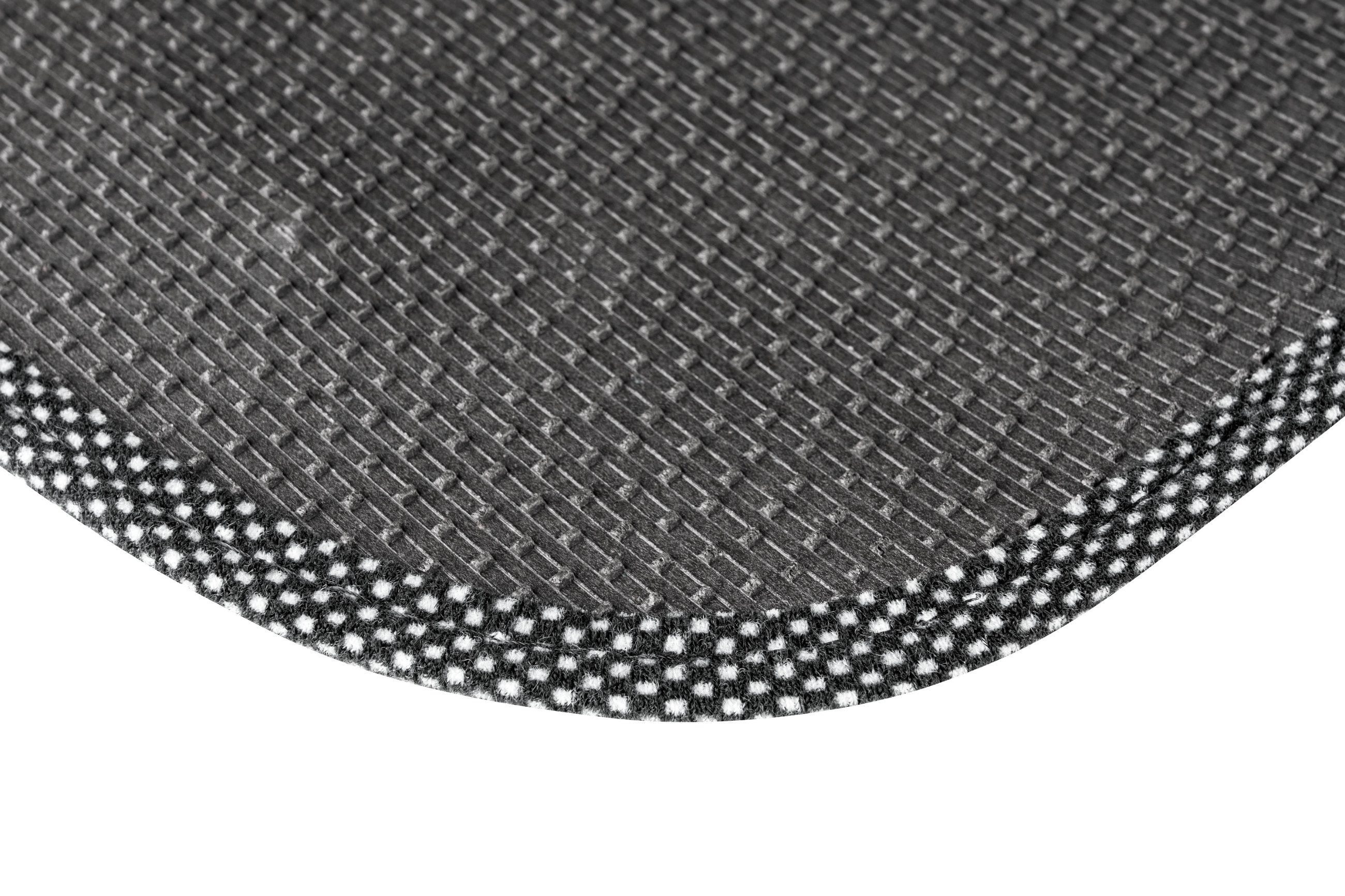 Tapis de voiture The Race noir / rouge