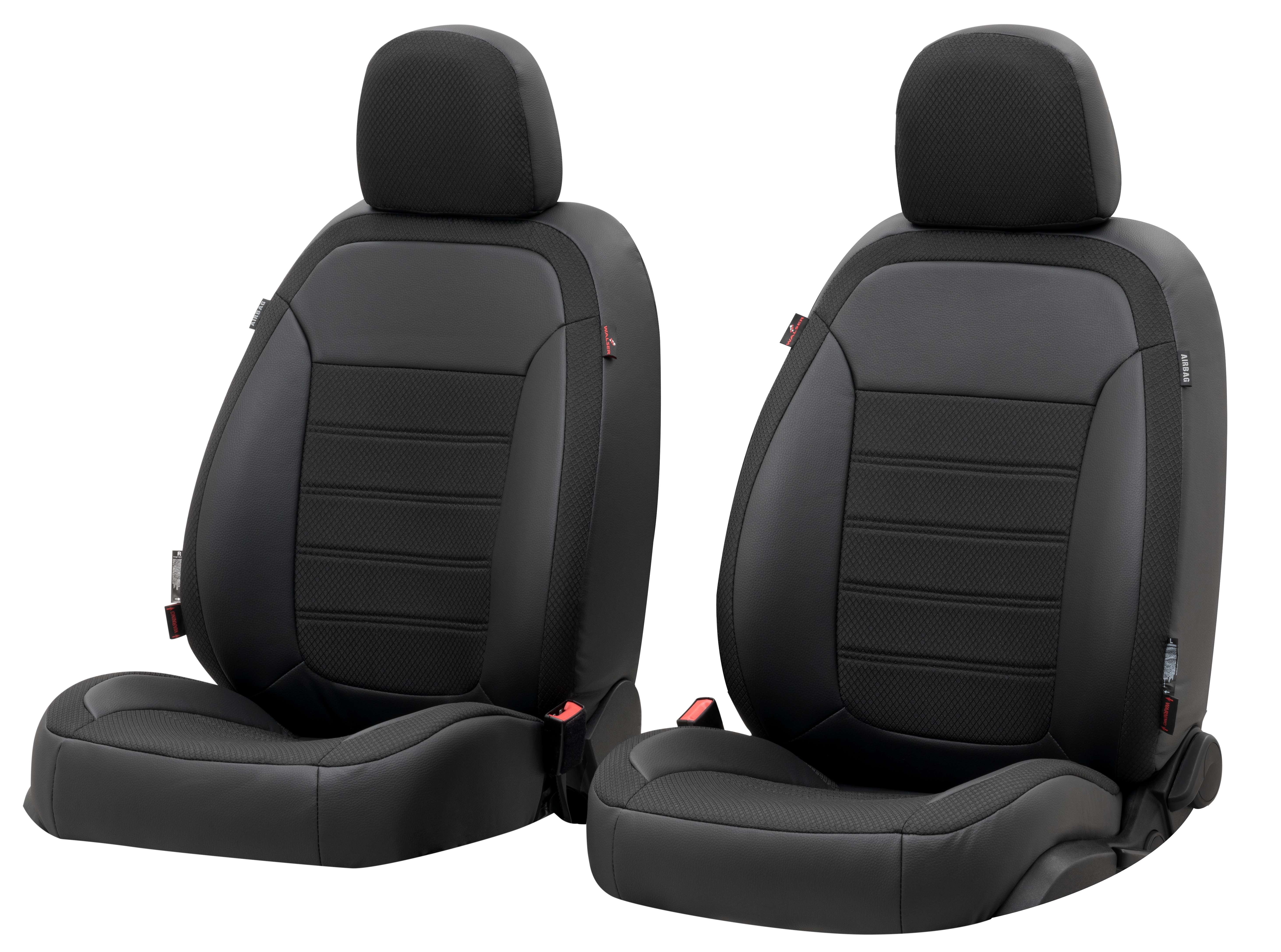 Seat Cover Aversa for Nissan Qashqai 12/2006 - 04/2014, 2 single seat cover for normal seats