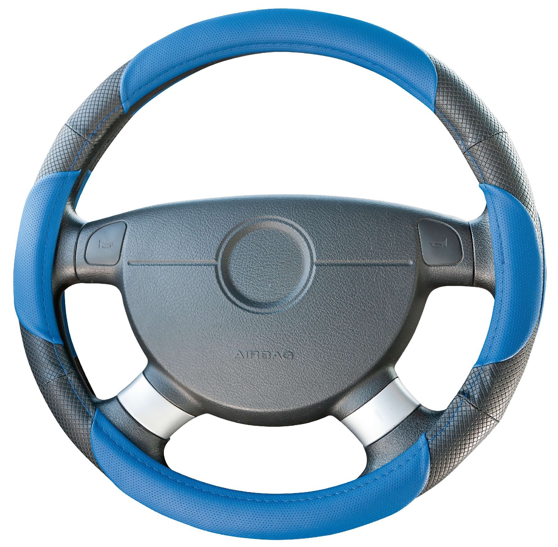 Steering wheel cover steering wheel cover sport blue