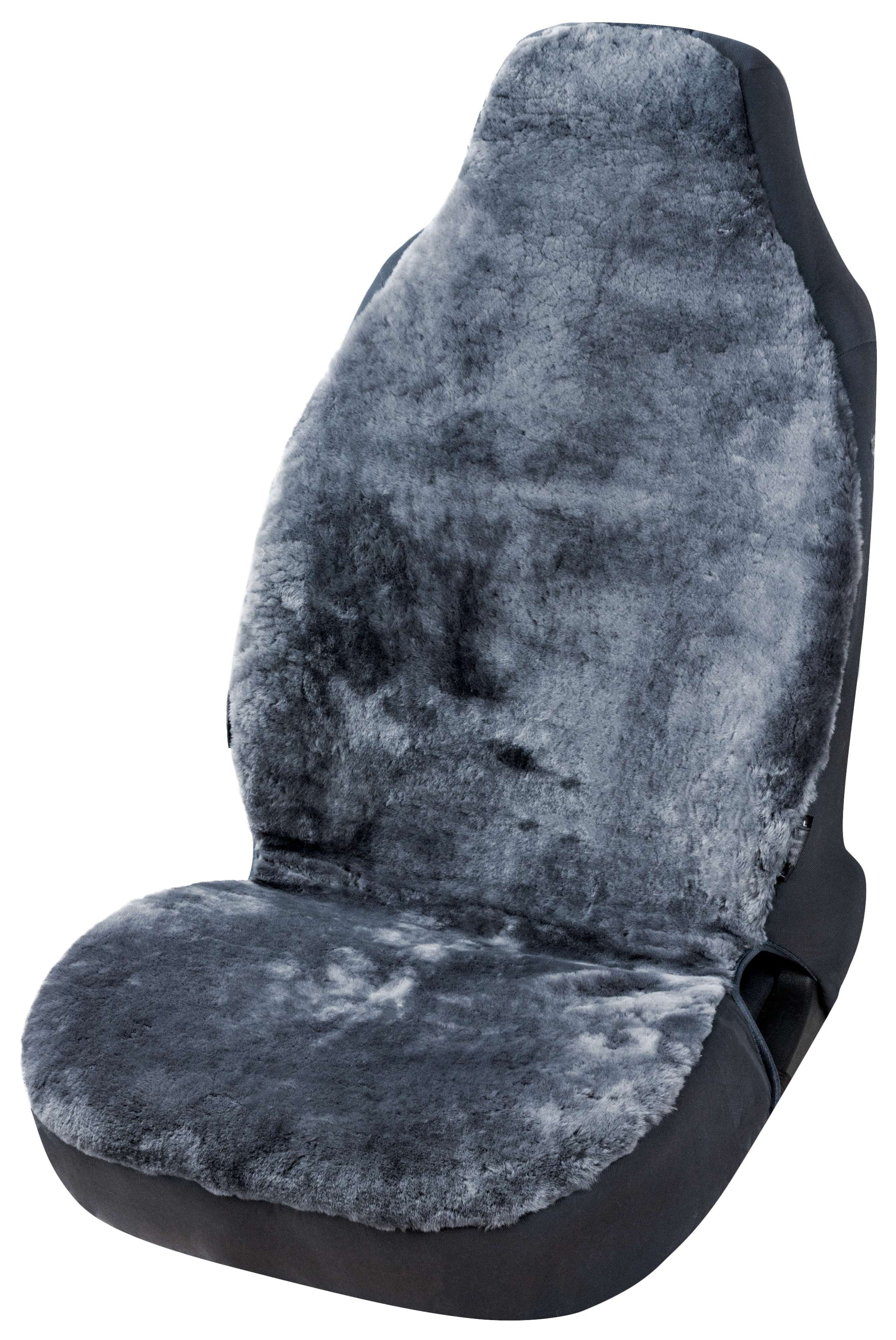 Car Seat cover Zoya in lambskin anthracite with ZIPP IT system for highback  seats, Sheepskin Seat covers, Car Seat covers, Seat covers & Cushions