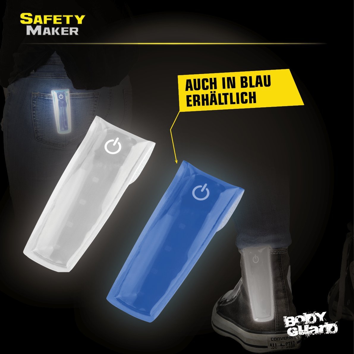 Multilight XL, LED-Clip silber