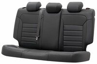 Seat Cover Robusto for VW T-Roc 07/2017-Today, 1 rear seat cover for normal seats