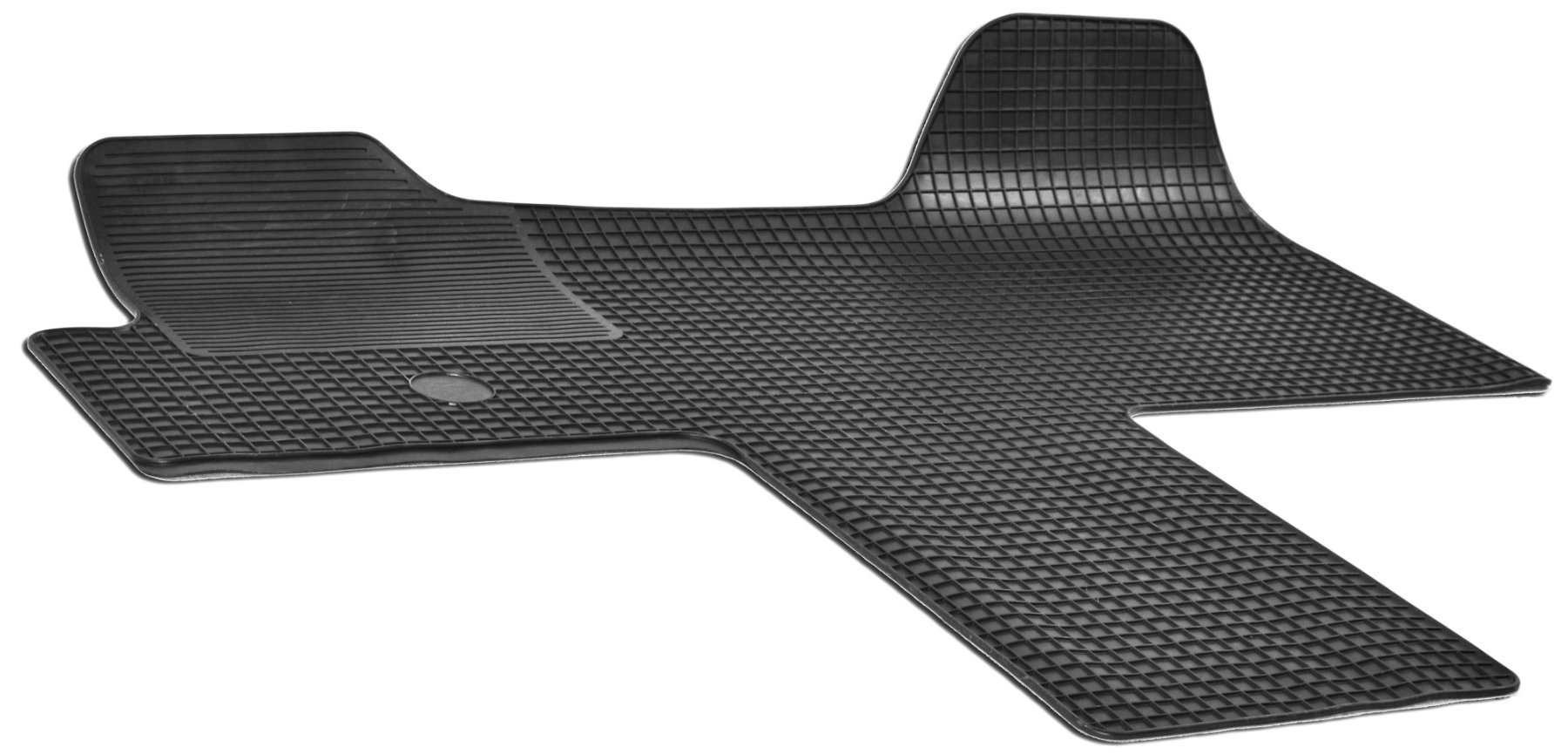 RubberLine rubberen voetmatten geschikt voor Citroen Jumper/Fiat Ducato 2006 - Vandaag, Peugeot Boxer 09/2005 - Vandaag, Opel Movano C 2021 - Vandaag