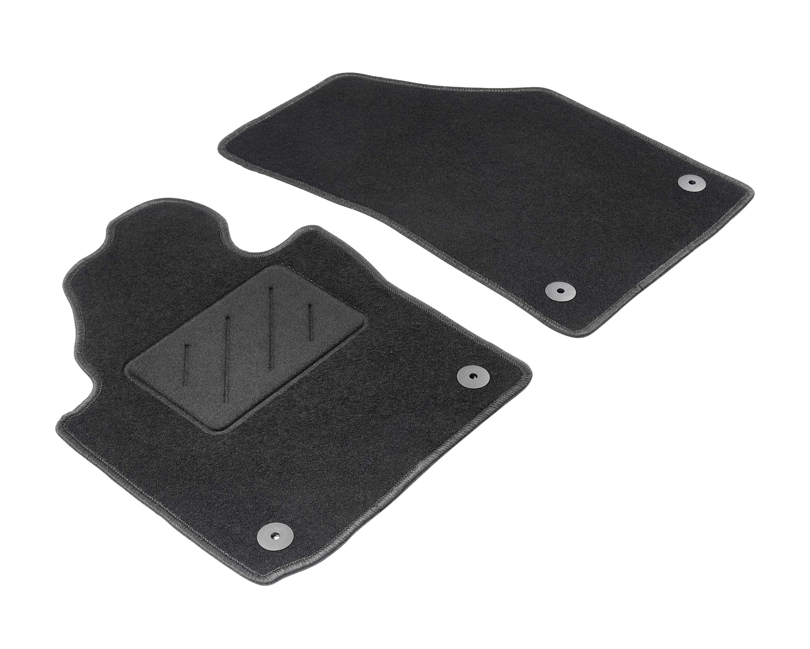 Floor mats for VW Caddy III 03/2004-05/2015, 2-seater front