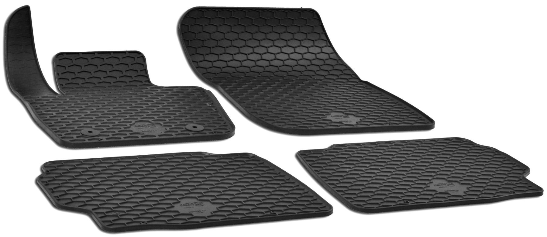 DirtGuard rubberen voetmatten geschikt voor Ford Mondeo V 09/2012-Vandaag