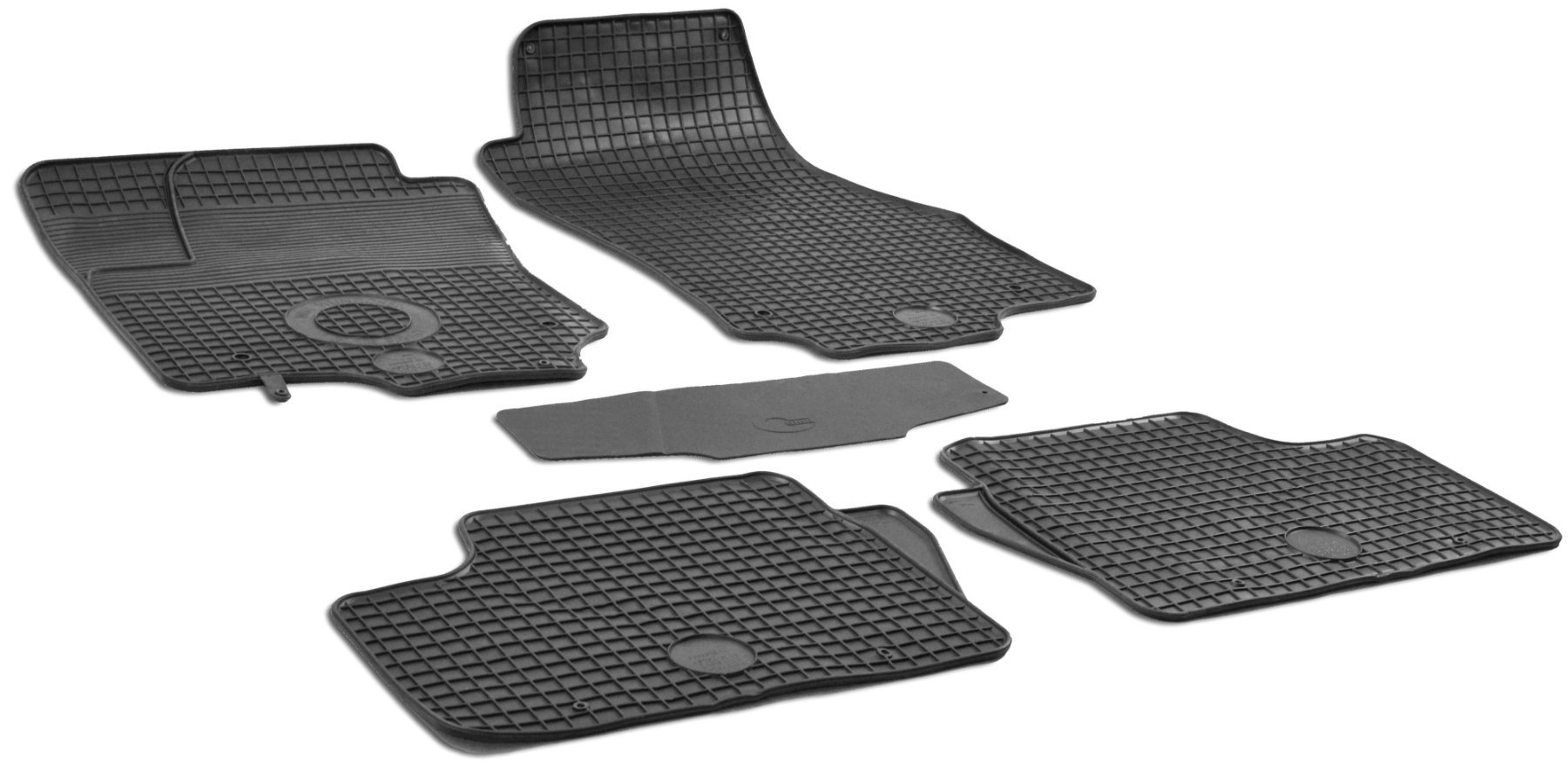 Rubber mats RubberLine for Opel Astra H 02/2004-12/2013