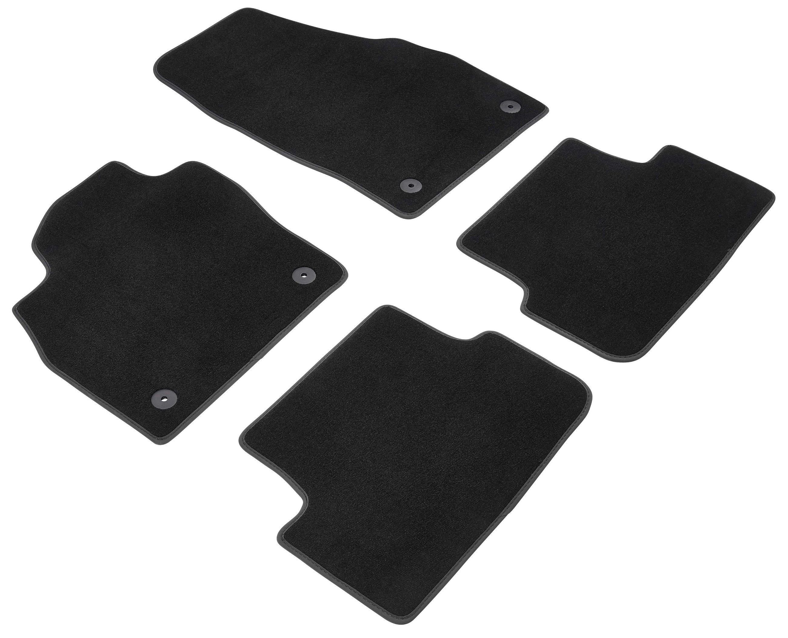 Premium Tapis de sol pour VW Polo VI 06/2017-auj.