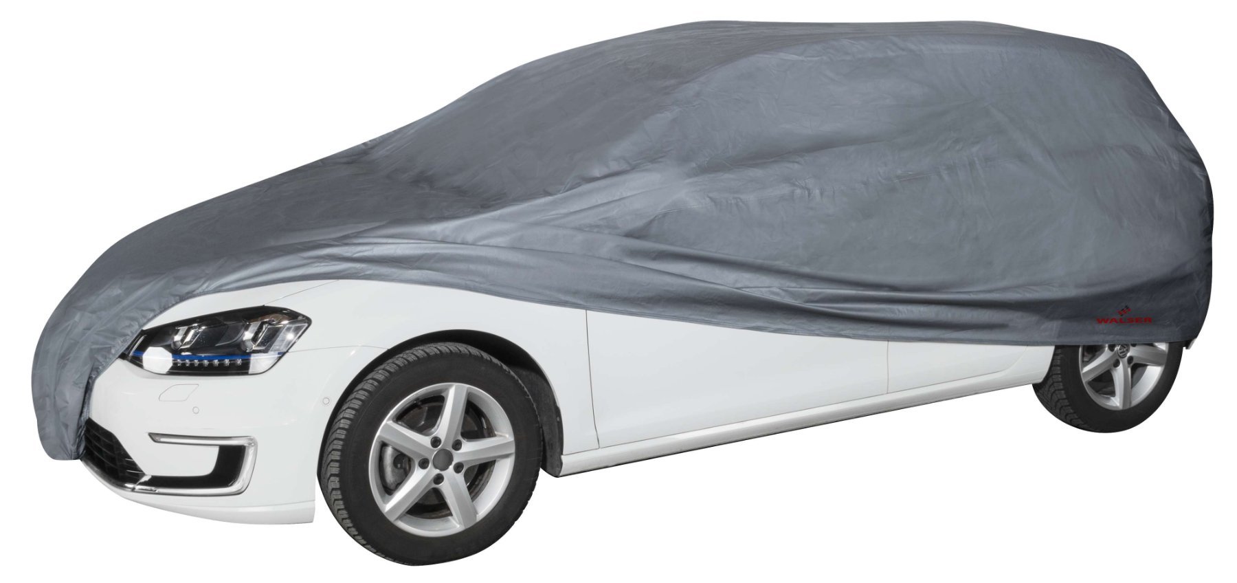 Car tarpaulin All Weather Plus size L grey