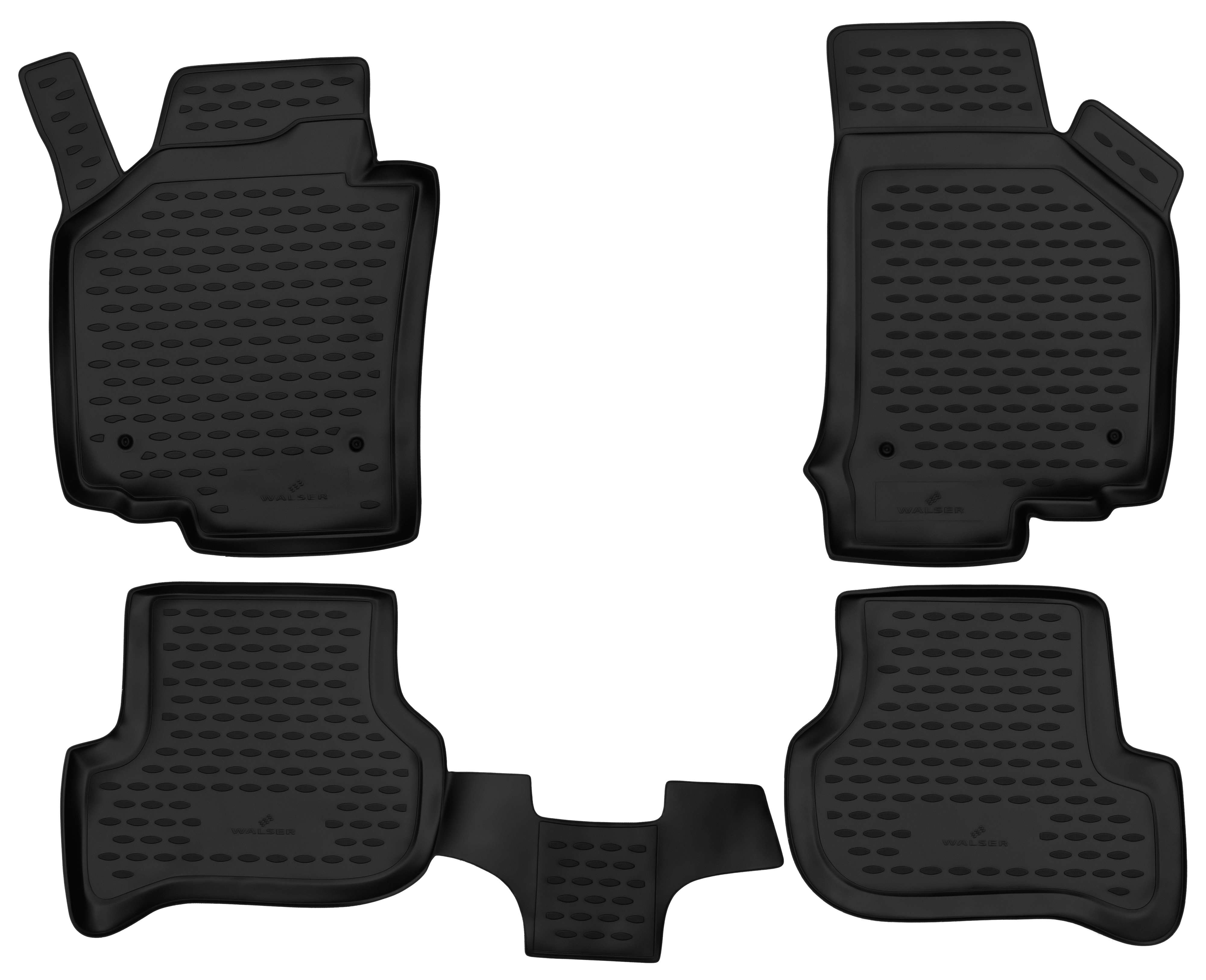 Gummimatten XTR für Seat Leon 05/2005 - 12/2013