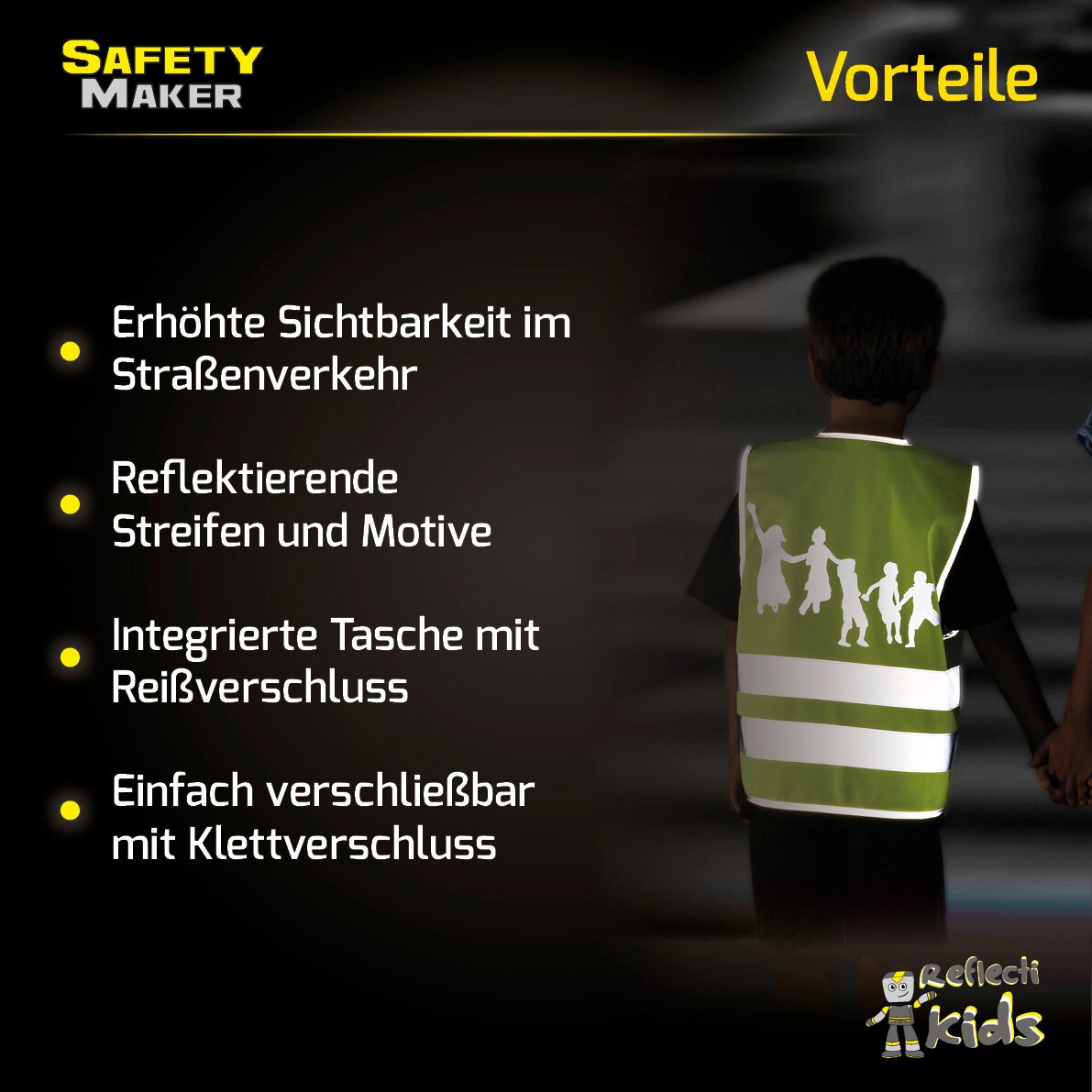 Sicherheitsweste 3-6 Jahre Jumping Kids