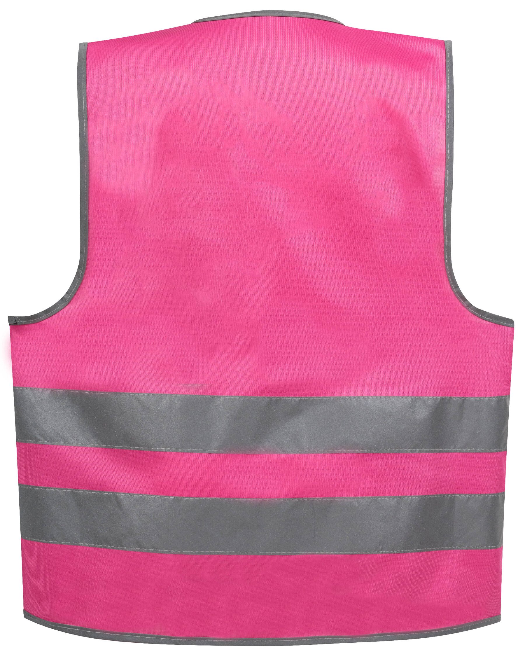 Sicherheitsweste 3-6 Jahre pink, Kinder, Bekleidung