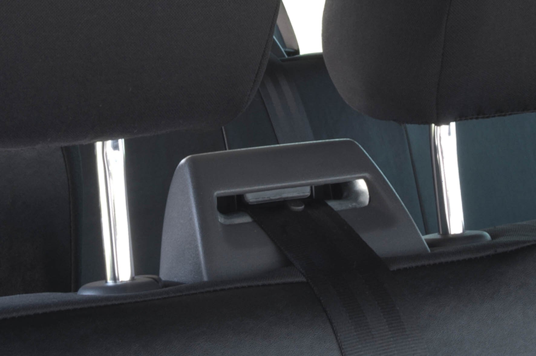 Housse de siège Transporter en simili cuir pour VW T5, double banquette avant pliable