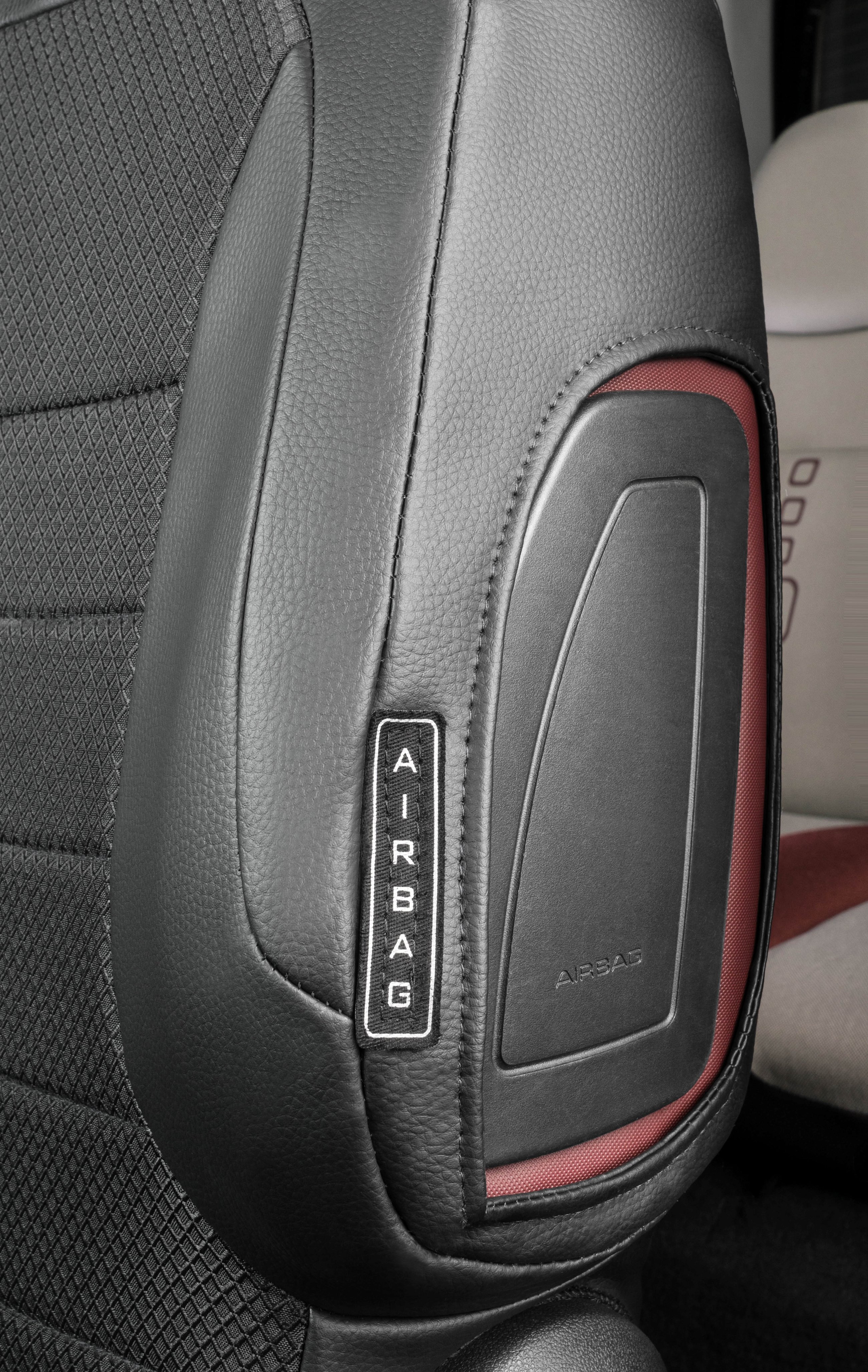 Premium autozetelhoezen compatibel met Citroen Berlingo 2 compatibel met 2 enkele zetels vooraan gemaakt van kunstleder vanaf bouwjaar 2009 - Vandaag
