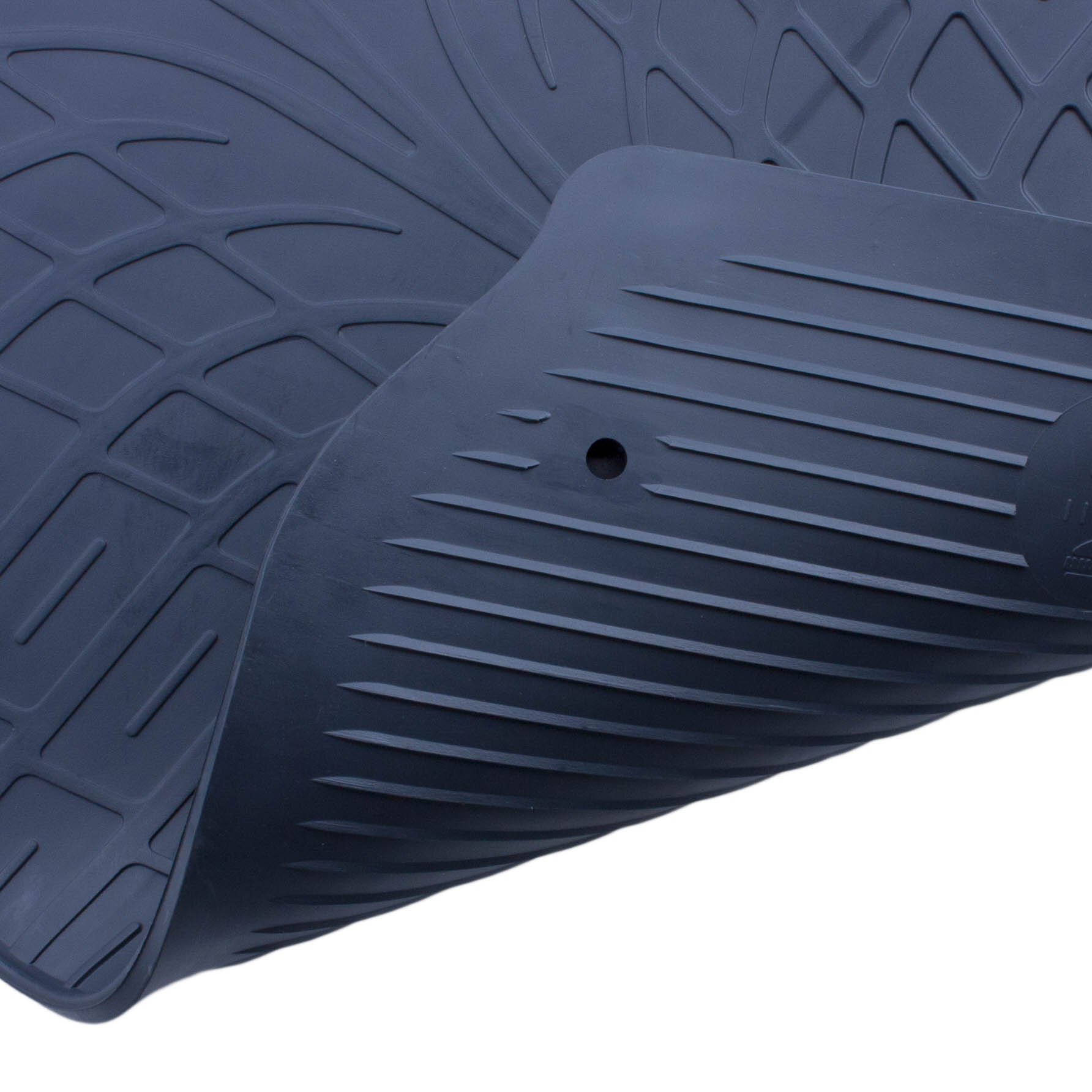 RubberLine rubberen voetmatten geschikt voor Skoda Fabia II 12/2006-12/2014