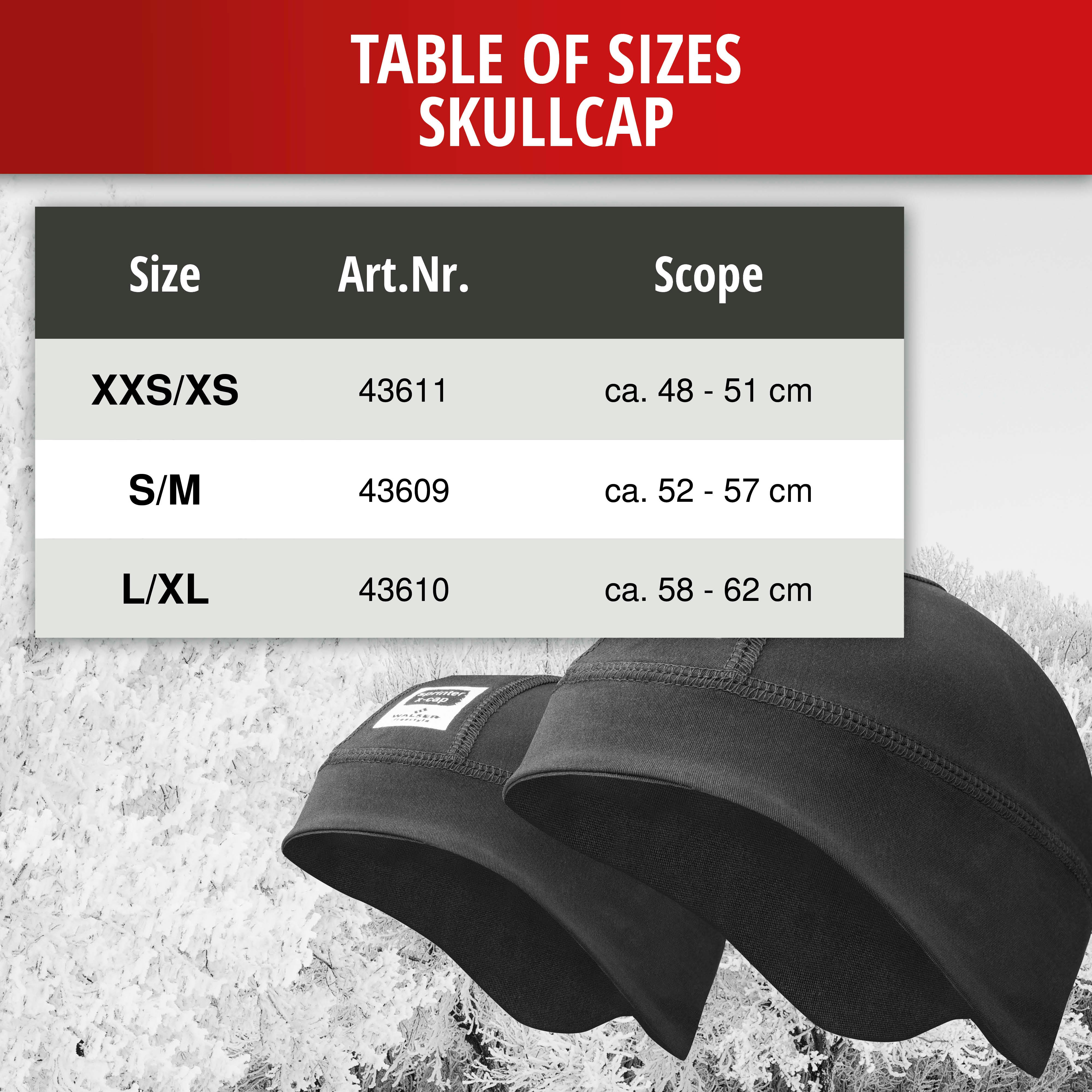 Ski helmet base XXS/XS size 48-51