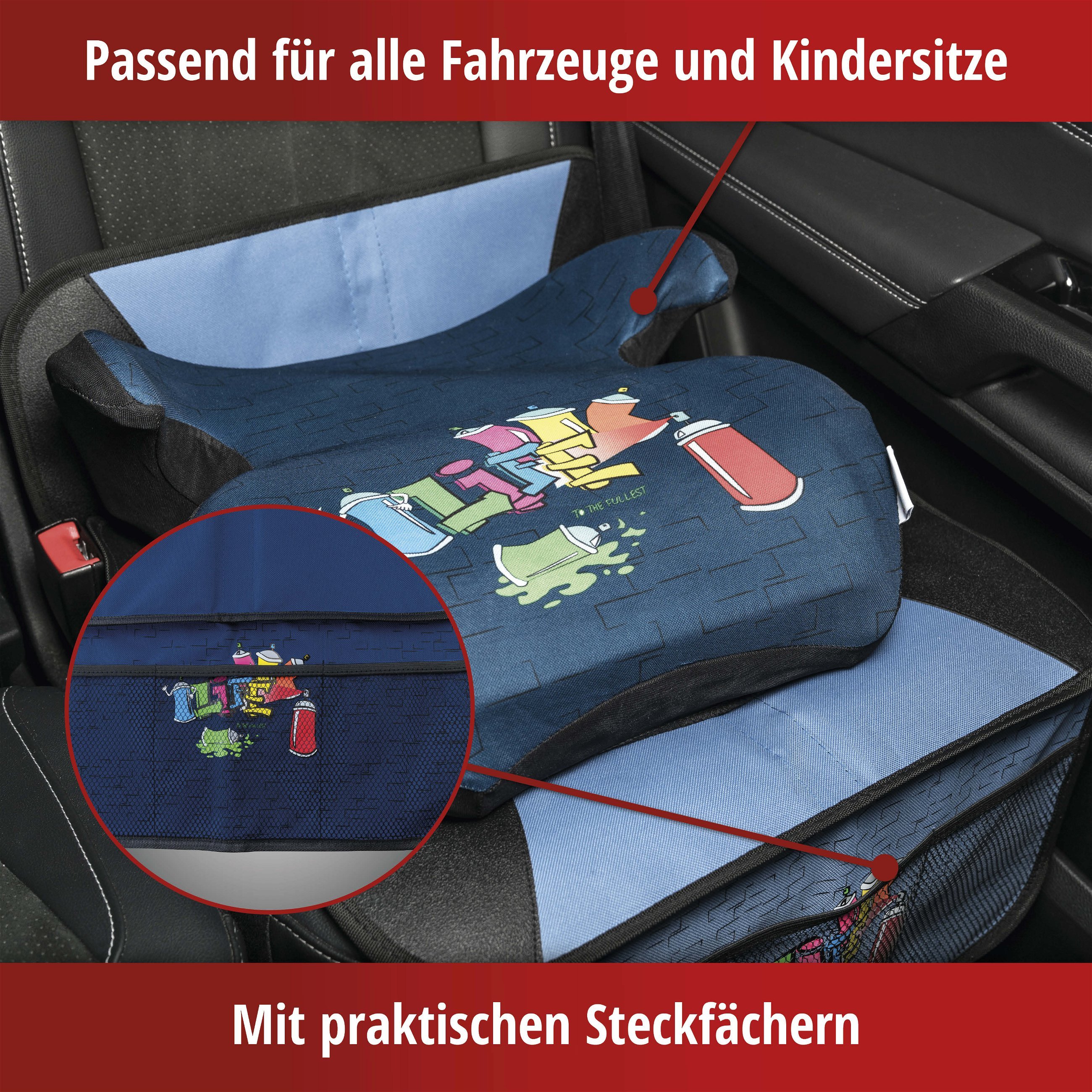 Kindersitzunterlage George Premium XL, Auto-Schutzunterlage