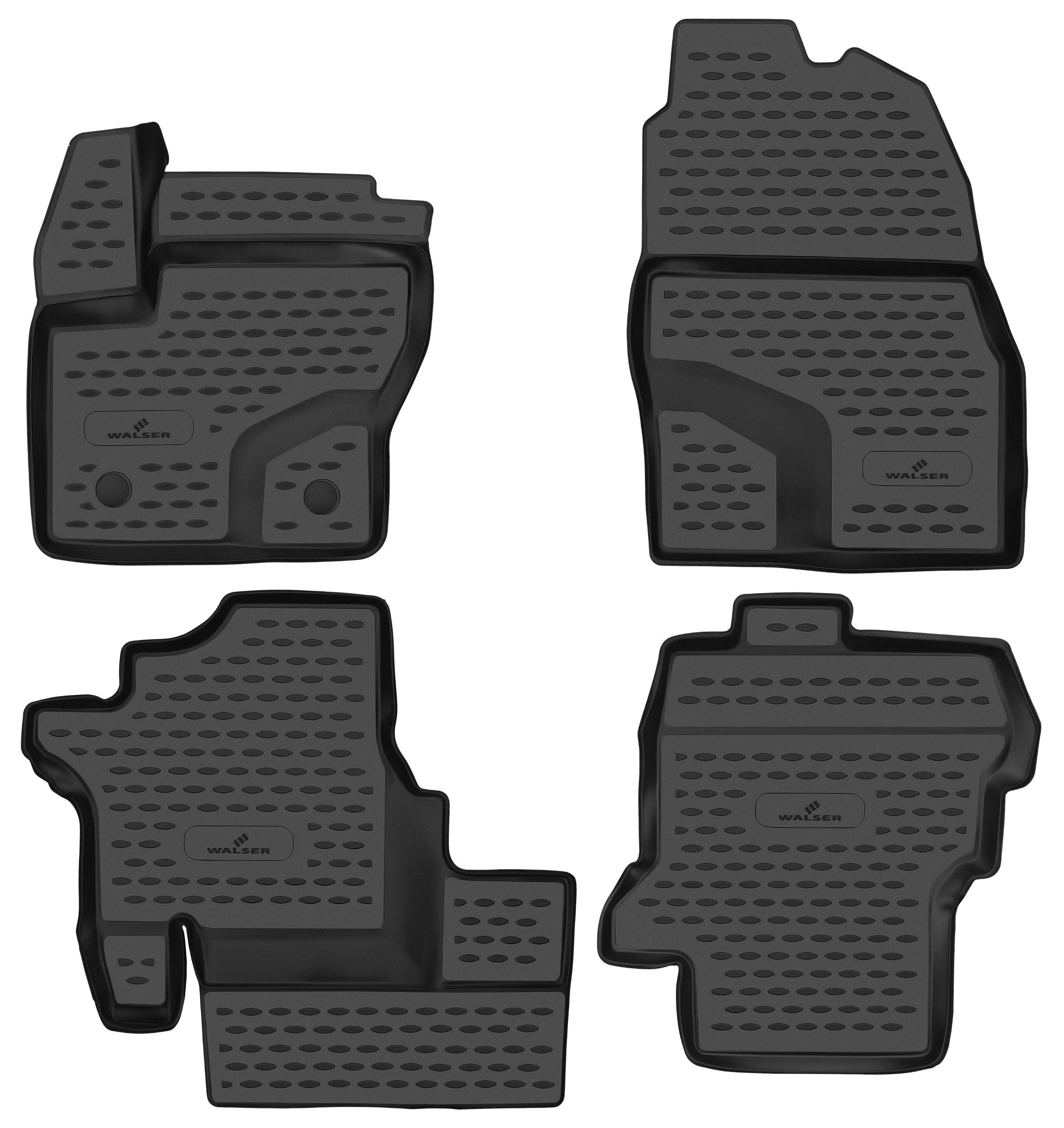 Rubberen Voetmatten XTR geschikt voor Ford Grand Tourneo Connect 09/2013-Vandaag