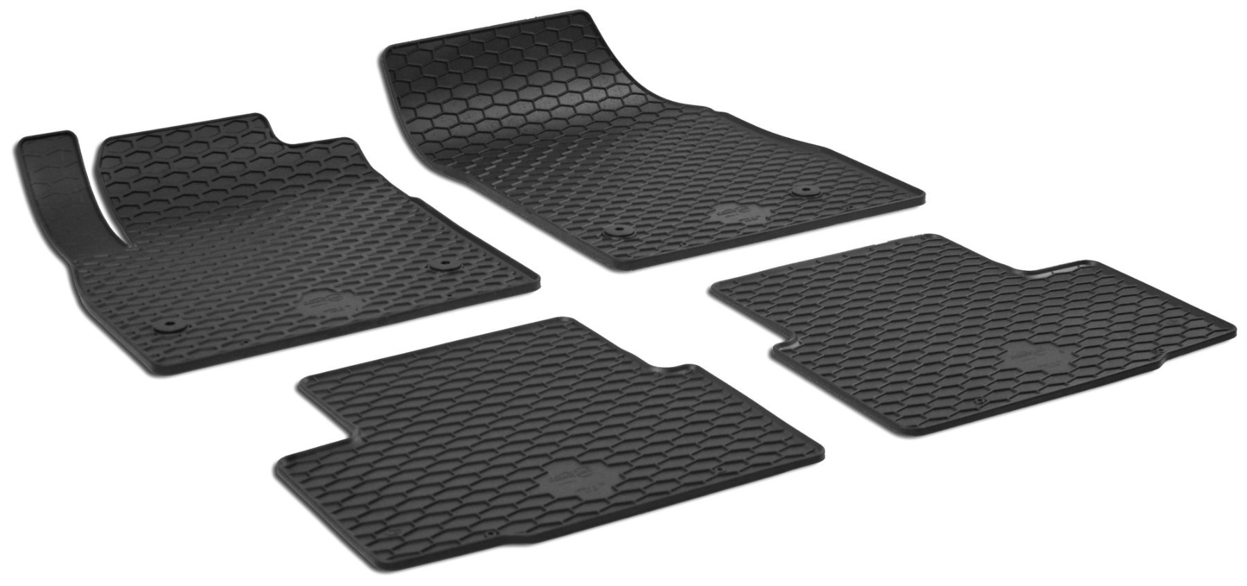DirtGuard rubberen voetmatten geschikt voor Opel Astra K 06/2015-Vandaag