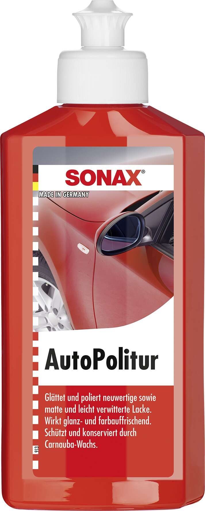 SONAX Lucidante per auto 250 ml lucido