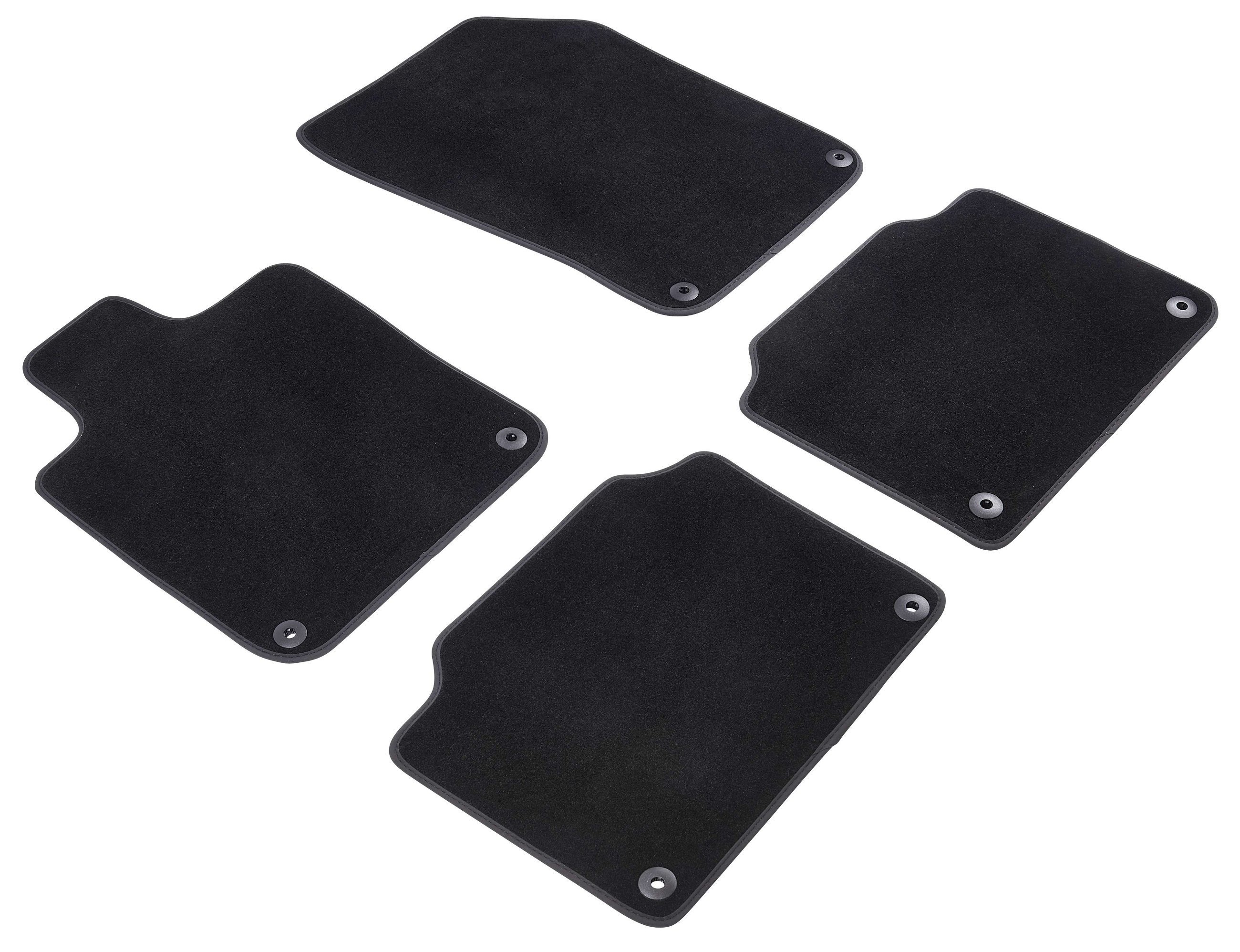 Premium Floor mats for Volvo V90 II Combi 03/2016-Today