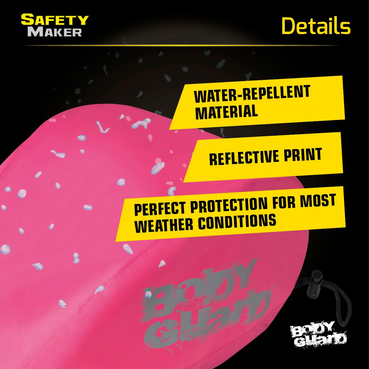 Helmet cover pink