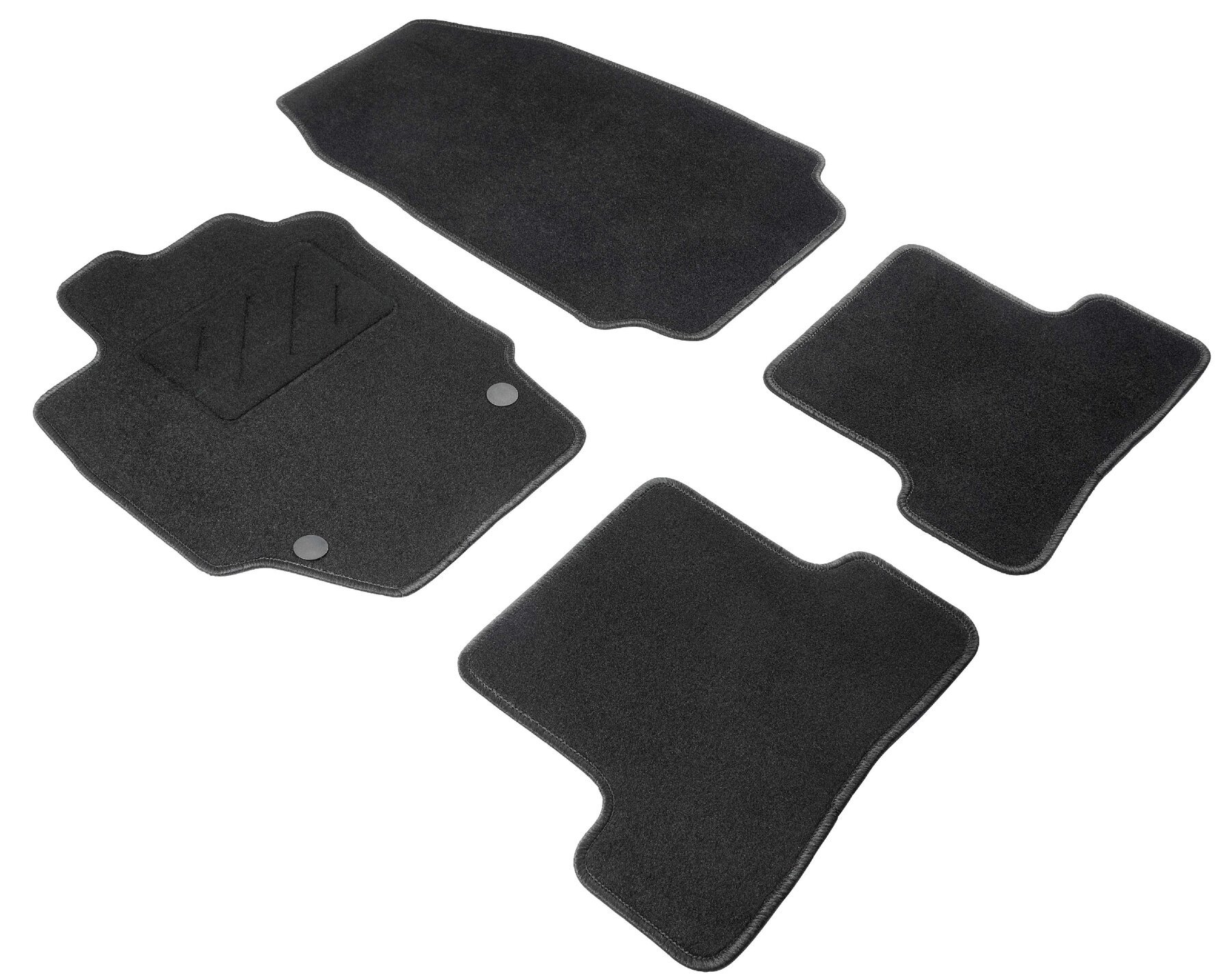 Tapis de sol pour Renault Clio IV (BH) 11/2012-auj.