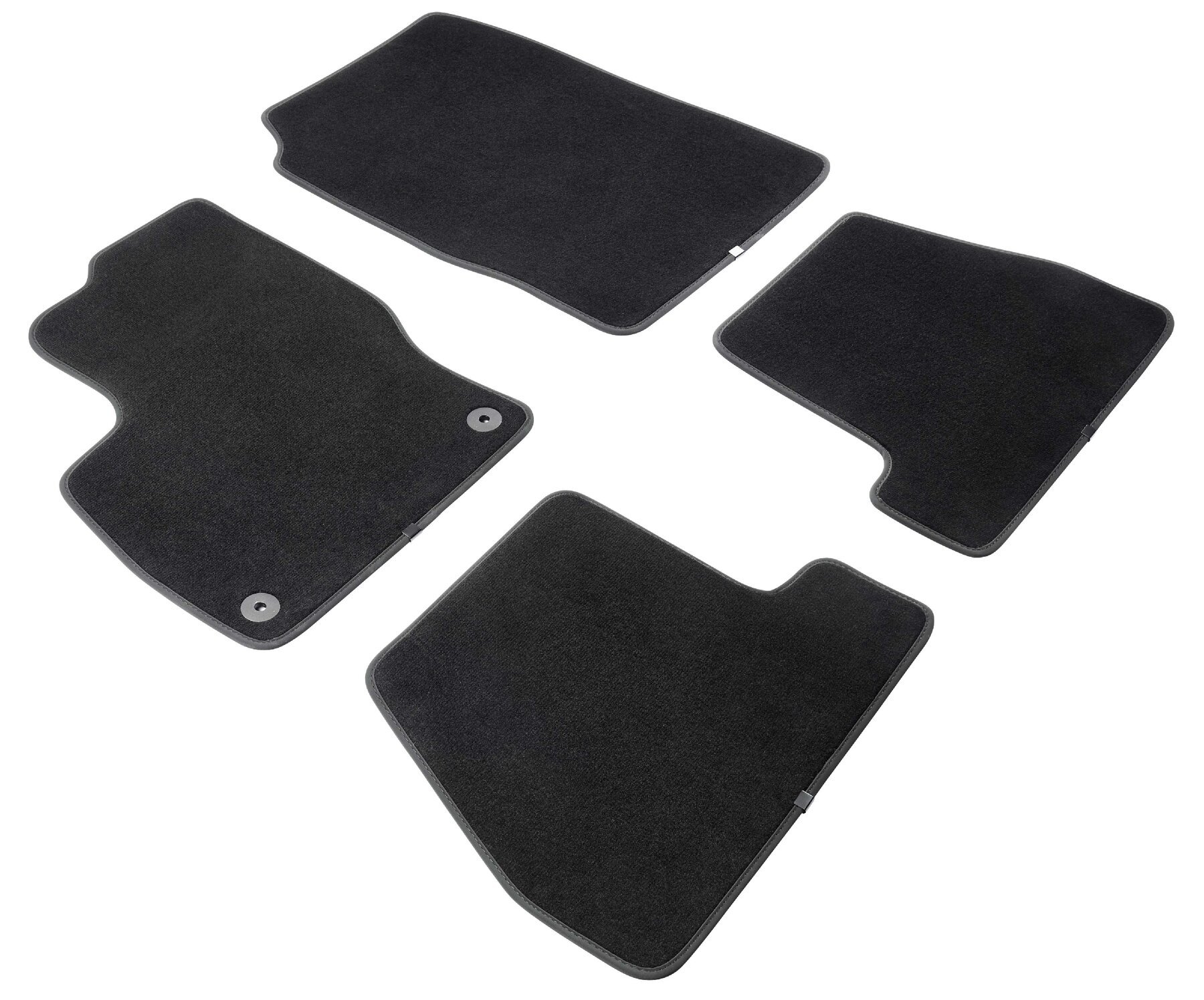 Premium Tapis de sol pour Ford Focus III 07/2010-auj.