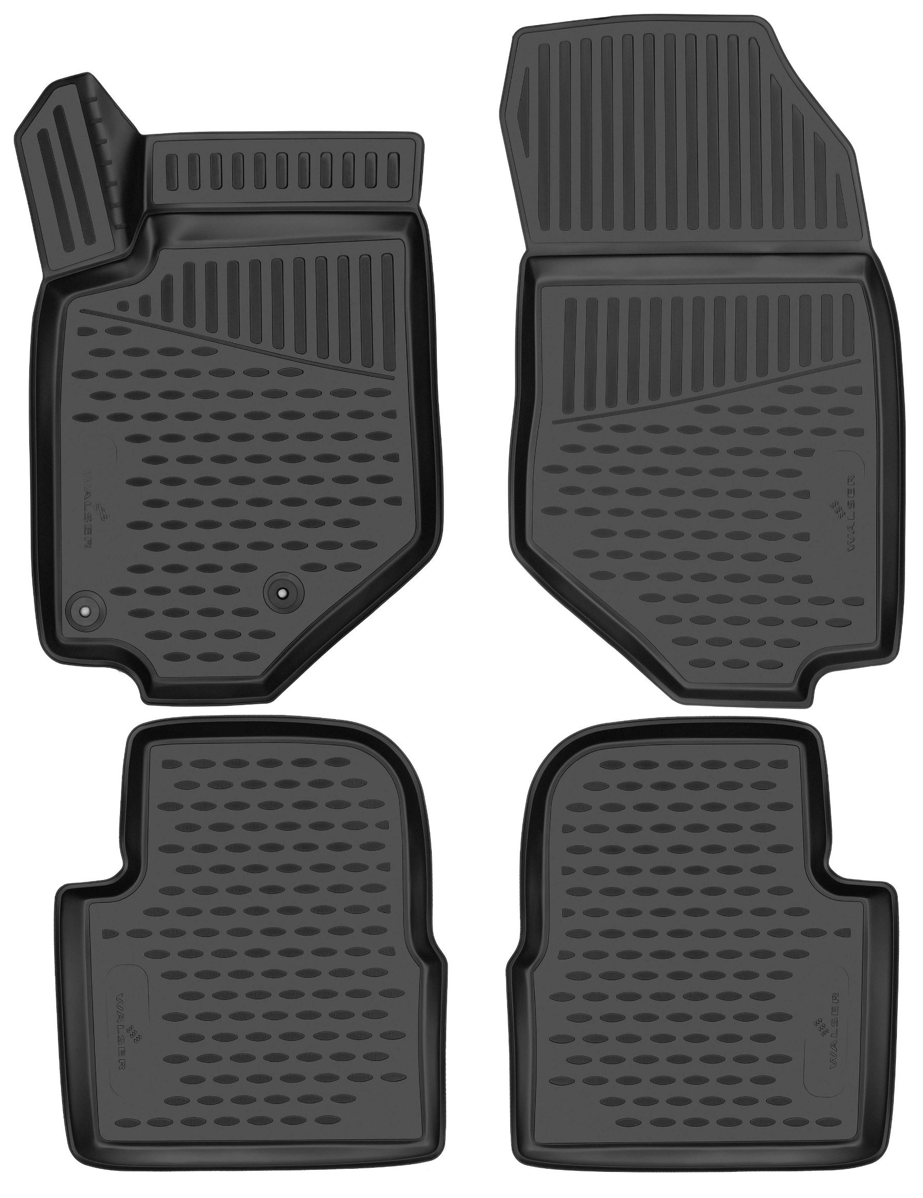 XTR Rubber mats for Peugeot 2008 II 08/2019-Today