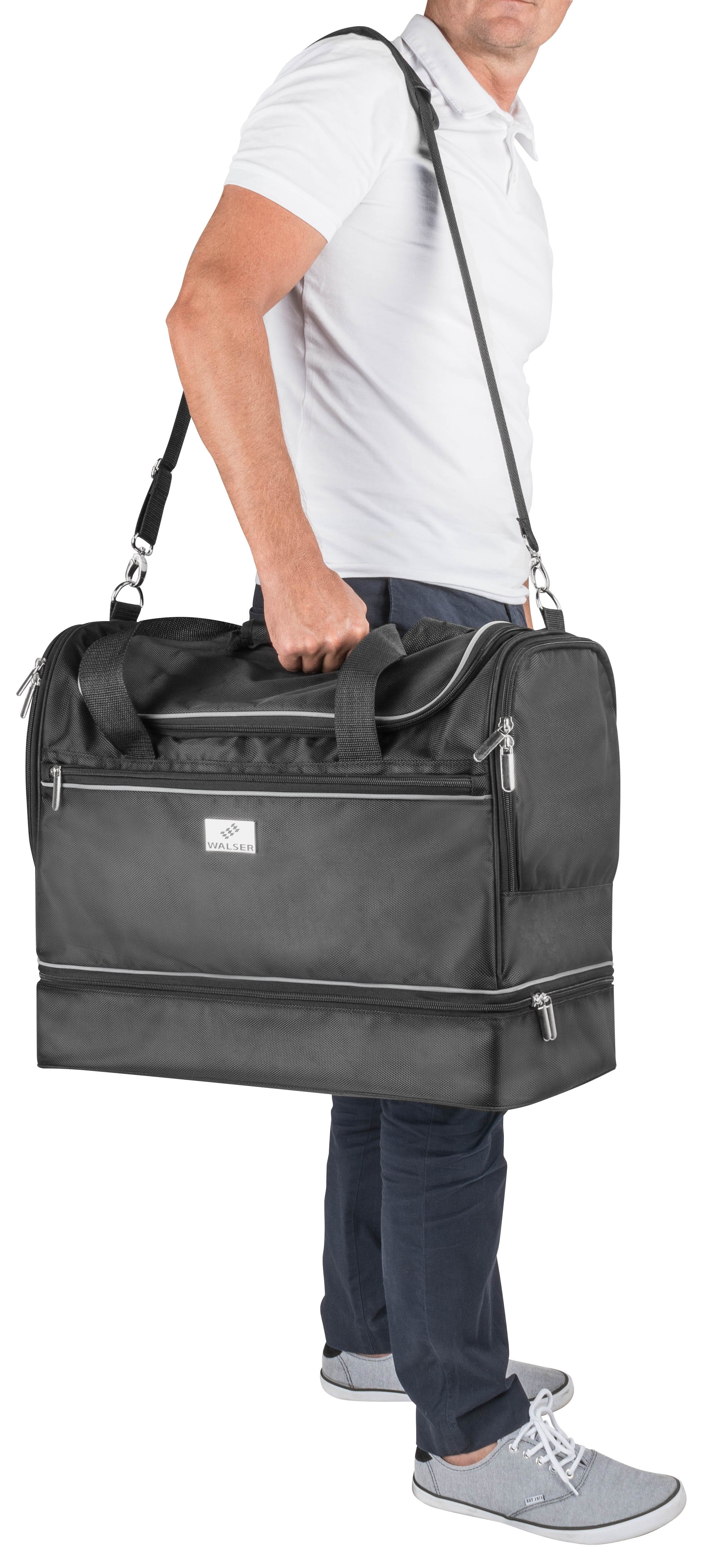 Carbags sports bag 50x30x40cm black
