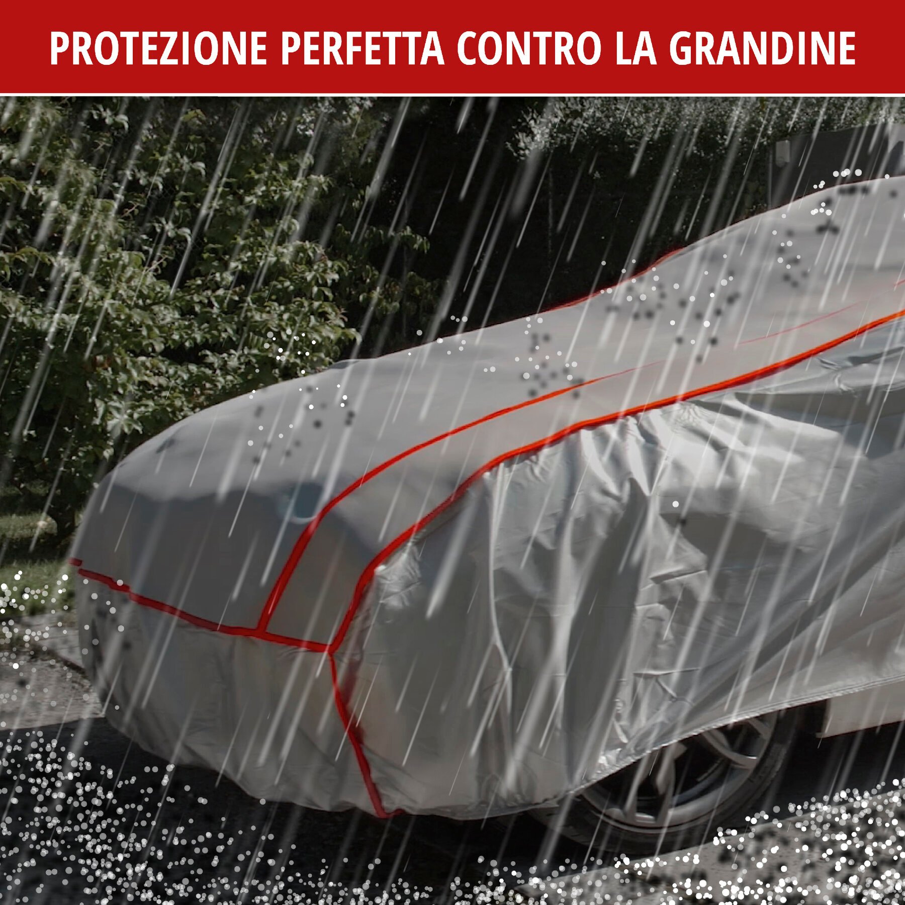 Telo Copriauto antigrandine Perma Protect misura S