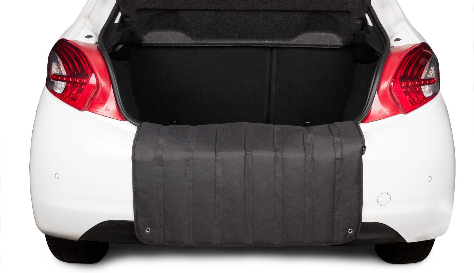 Kofferraum-Ladekantenschutz, Auto-Stoßstangenschutz, Hunde-Kratzschutz schwarz