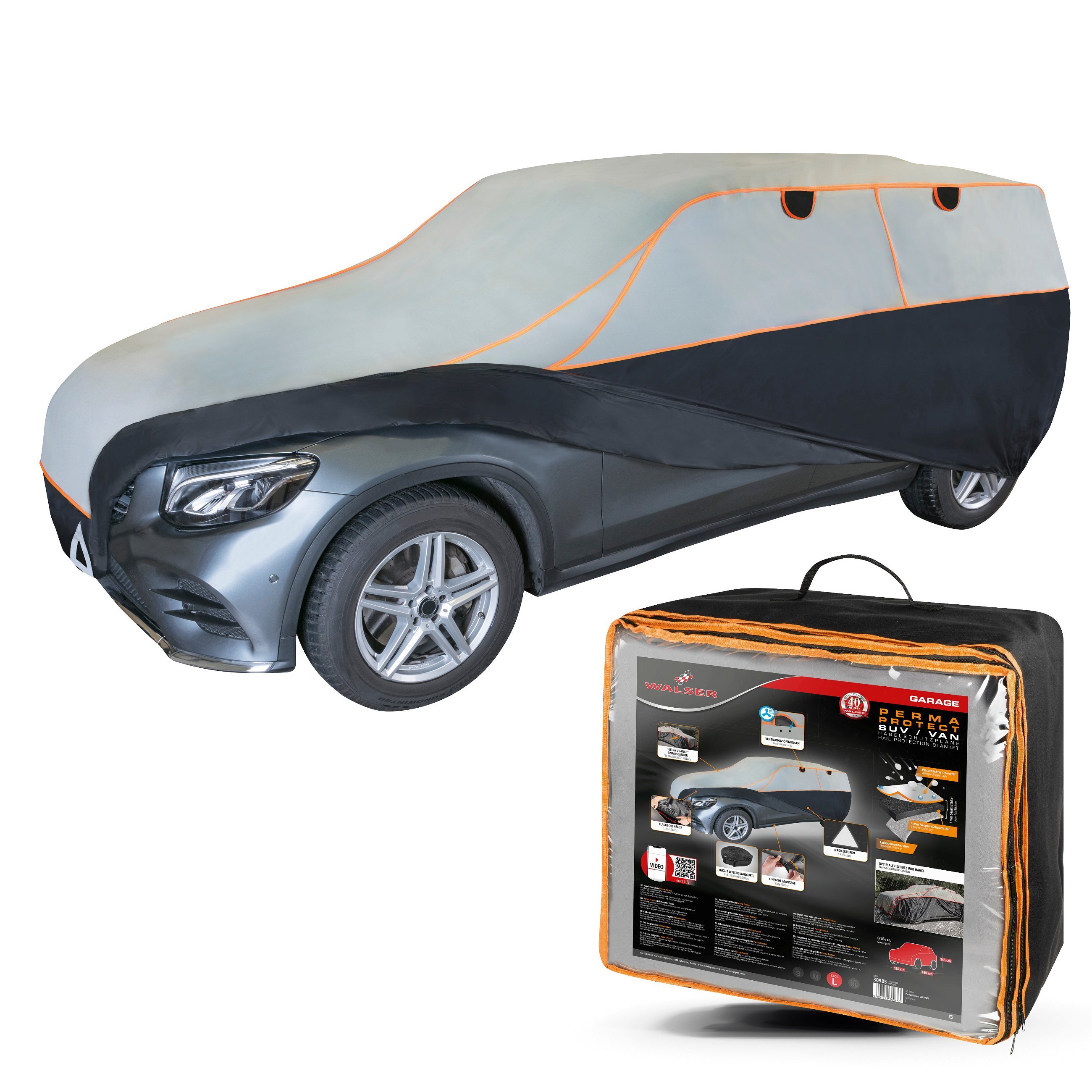 Car hail protection cover Perma Protect SUV size L, Hail protection covers, Covers & Garages