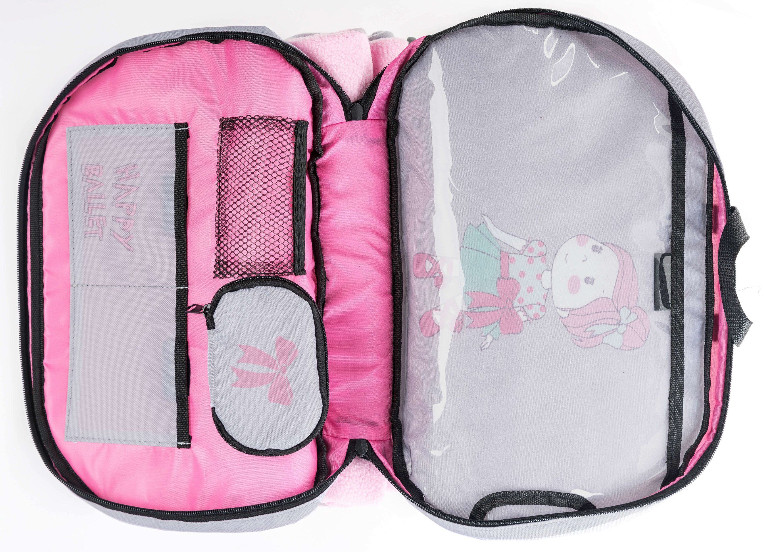 Organisateur de sac à dos Ballet Doll rose