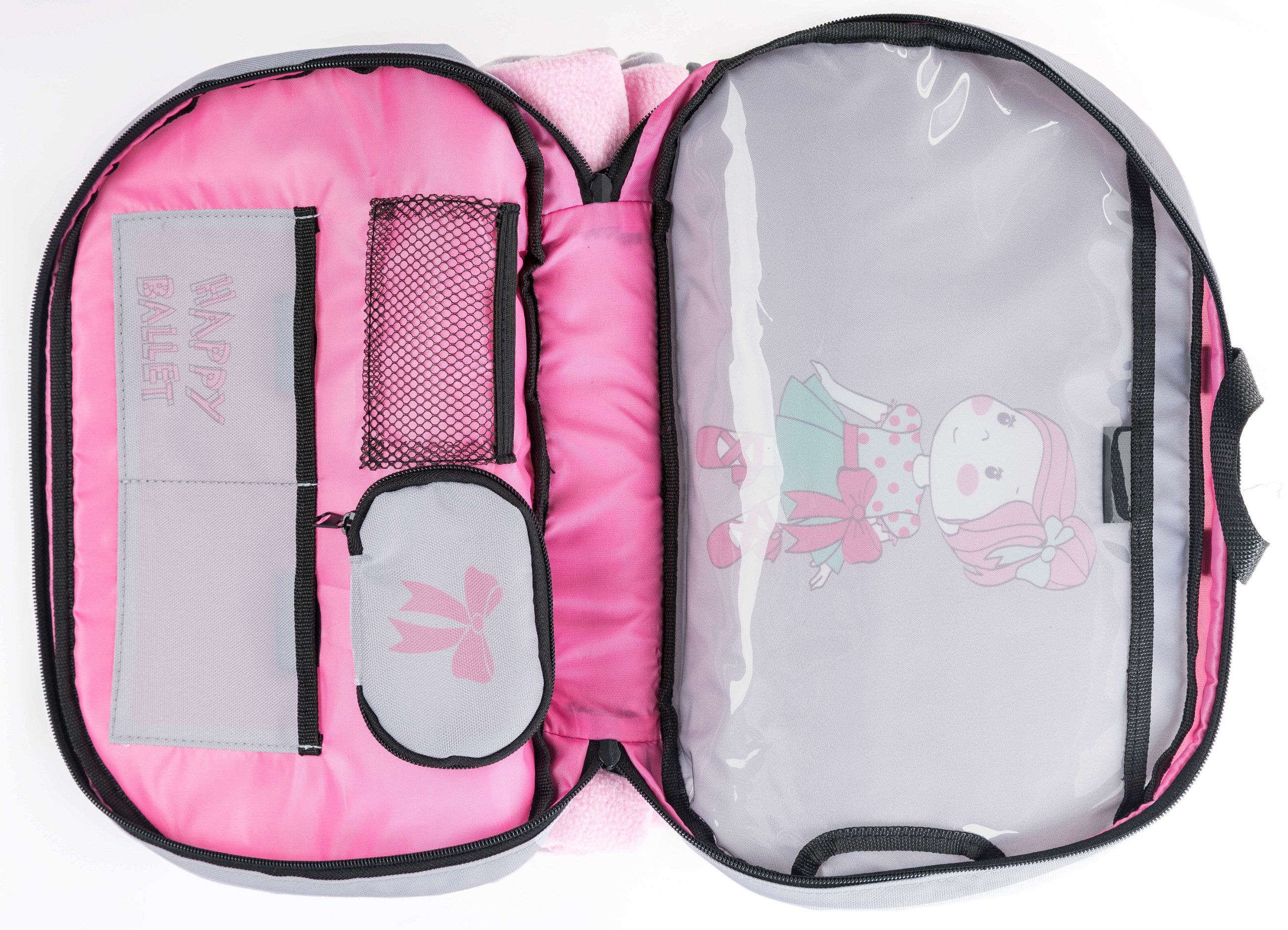 Rucksack Organizer Ballet Doll rosa | Rücksitz Taschen | Kids & Co | Walser  Online Shop