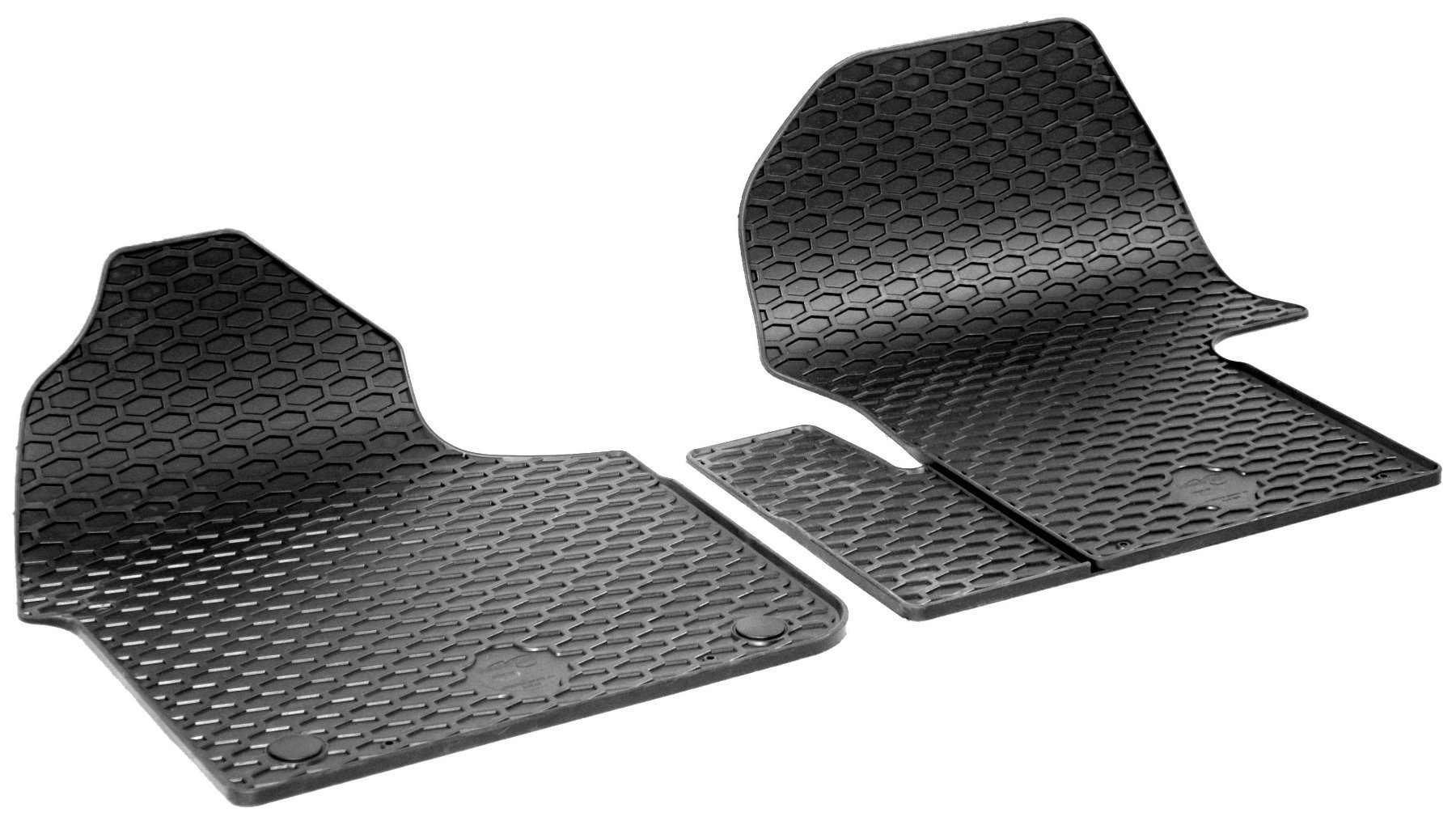 Rubber mats DirtGuard for Mercedes-Benz Sprinter 2018-Today