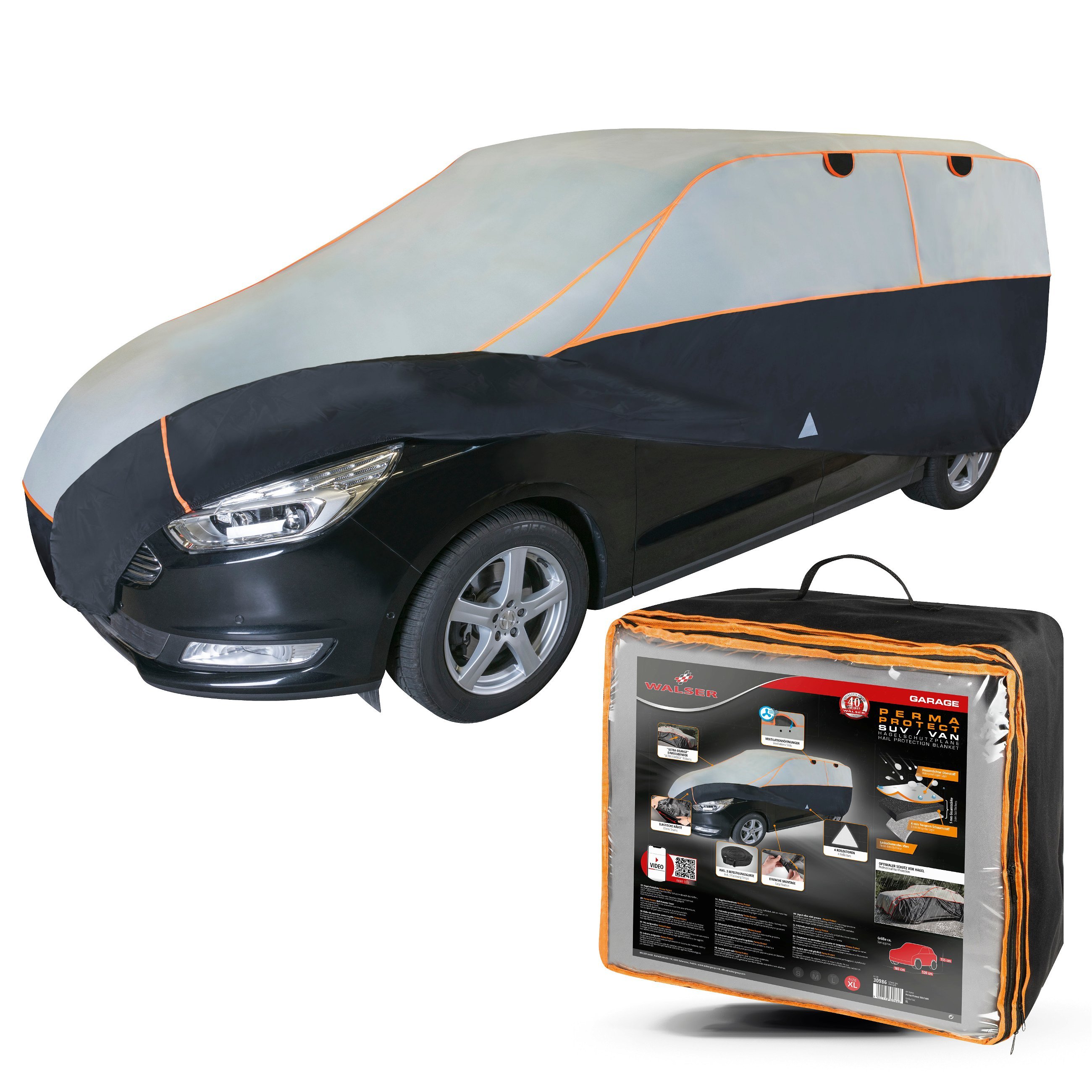Car hail protection cover Perma Protect SUV size XL