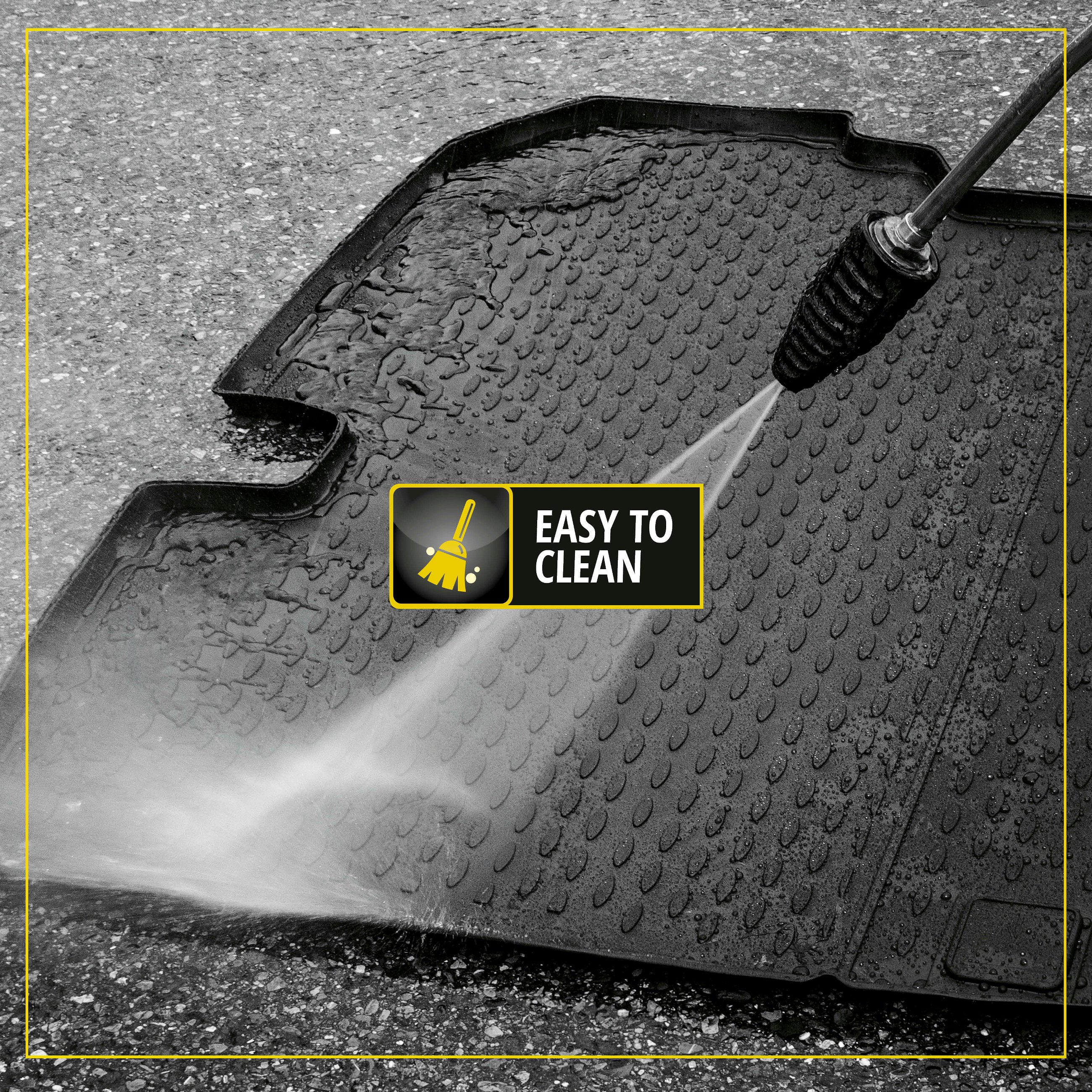 XTR Boot Mat for Toyota Land Cruiser (J15) 7 seats 3rd row folded Facelift 2013-Today