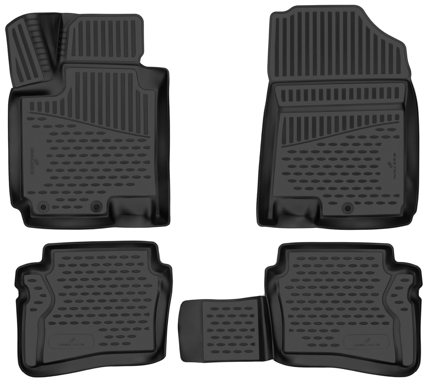 Gummimatten XTR für Hyundai i20 II (GB, IB) 11/2014-Heute