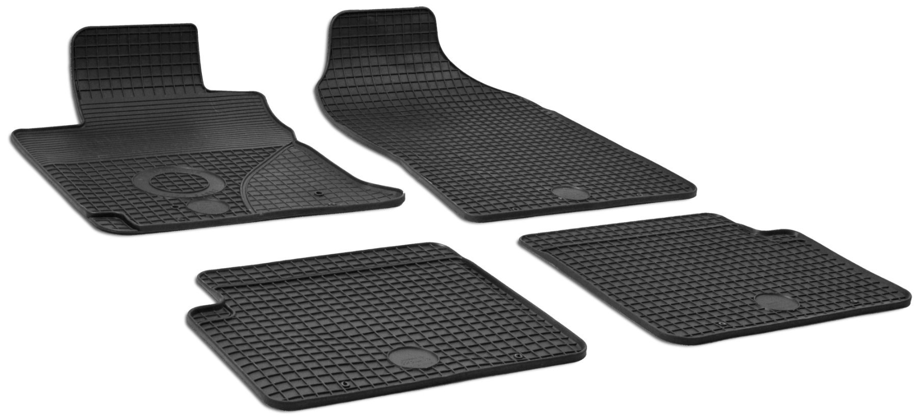 Tapis en caoutchouc DirtGuard pour Toyota Corolla Verso 03/2004-04/2009