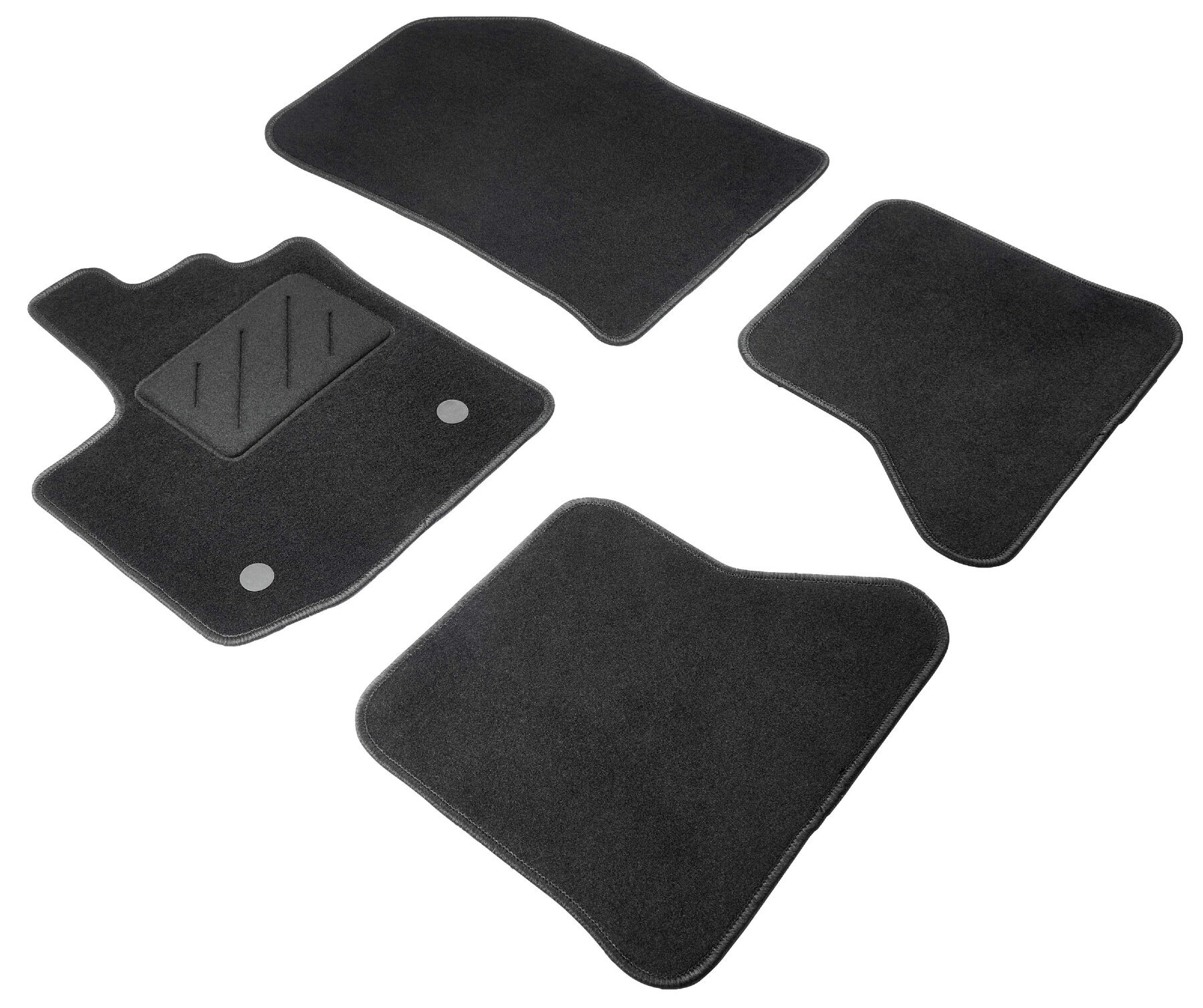 Floor mats for Dacia Dokker (KE) 11/2012-Today