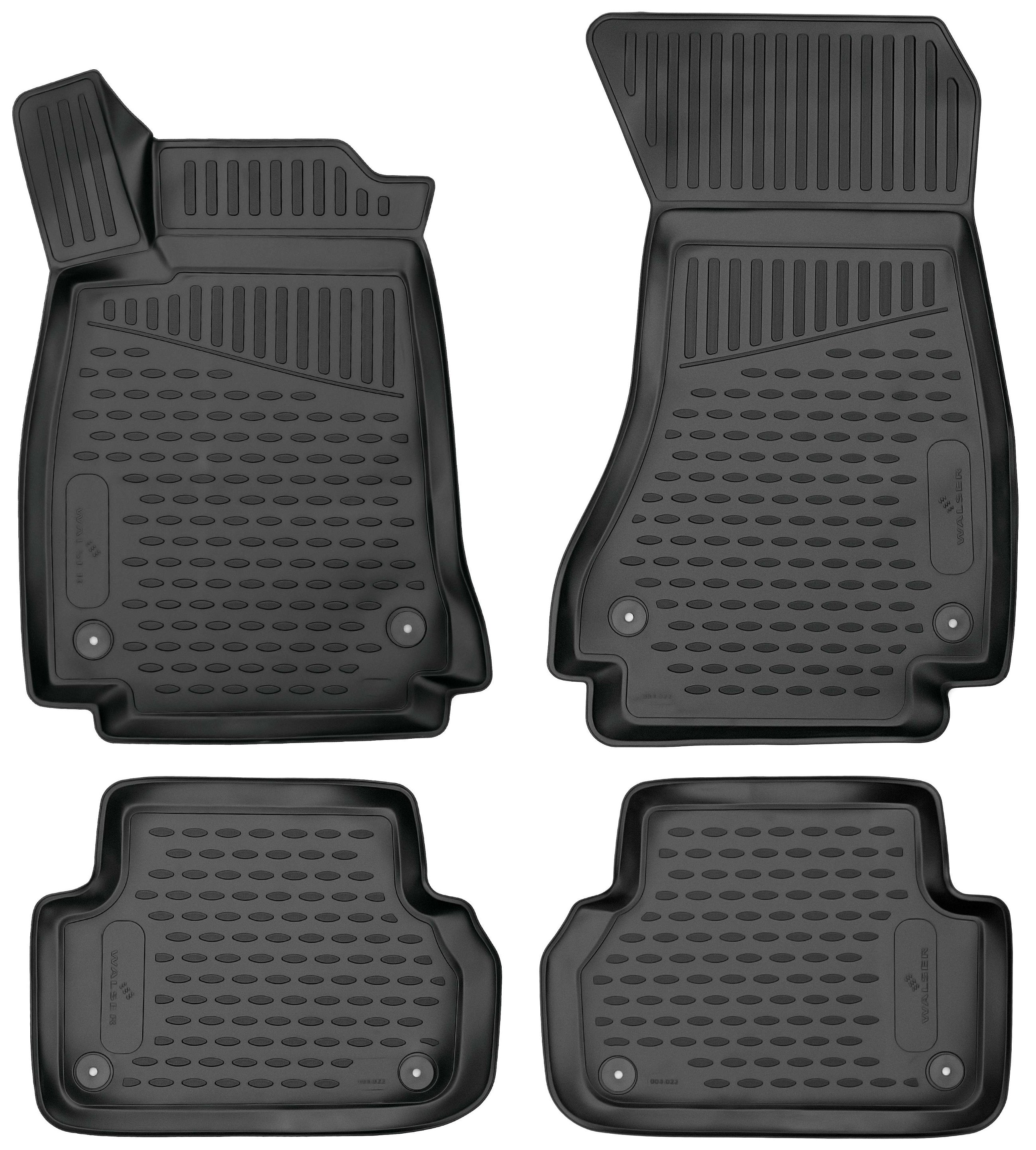 XTR Rubber Mats for Audi A4 05/2015-Today, A4 Avant 08/2015-Today, A4 Allroad 01/2016-Today