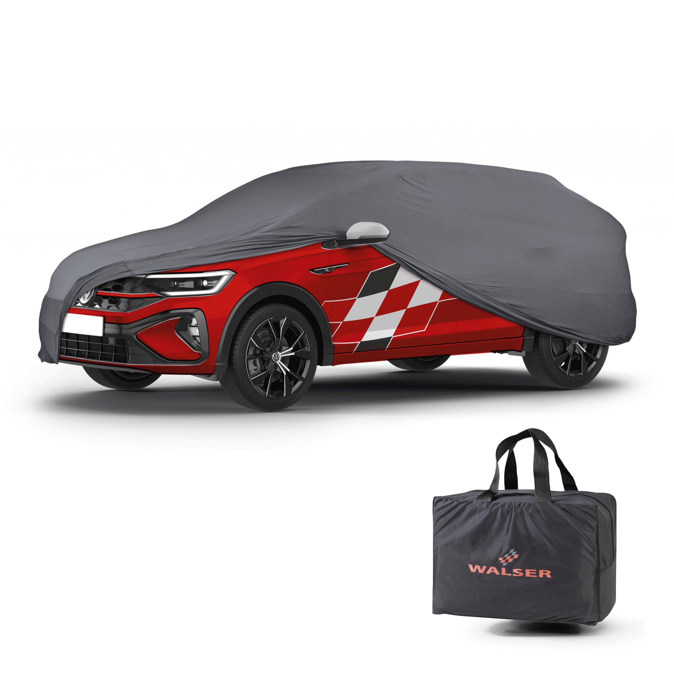 Car cover Indoor Stretch Plus SUV size S anthracite