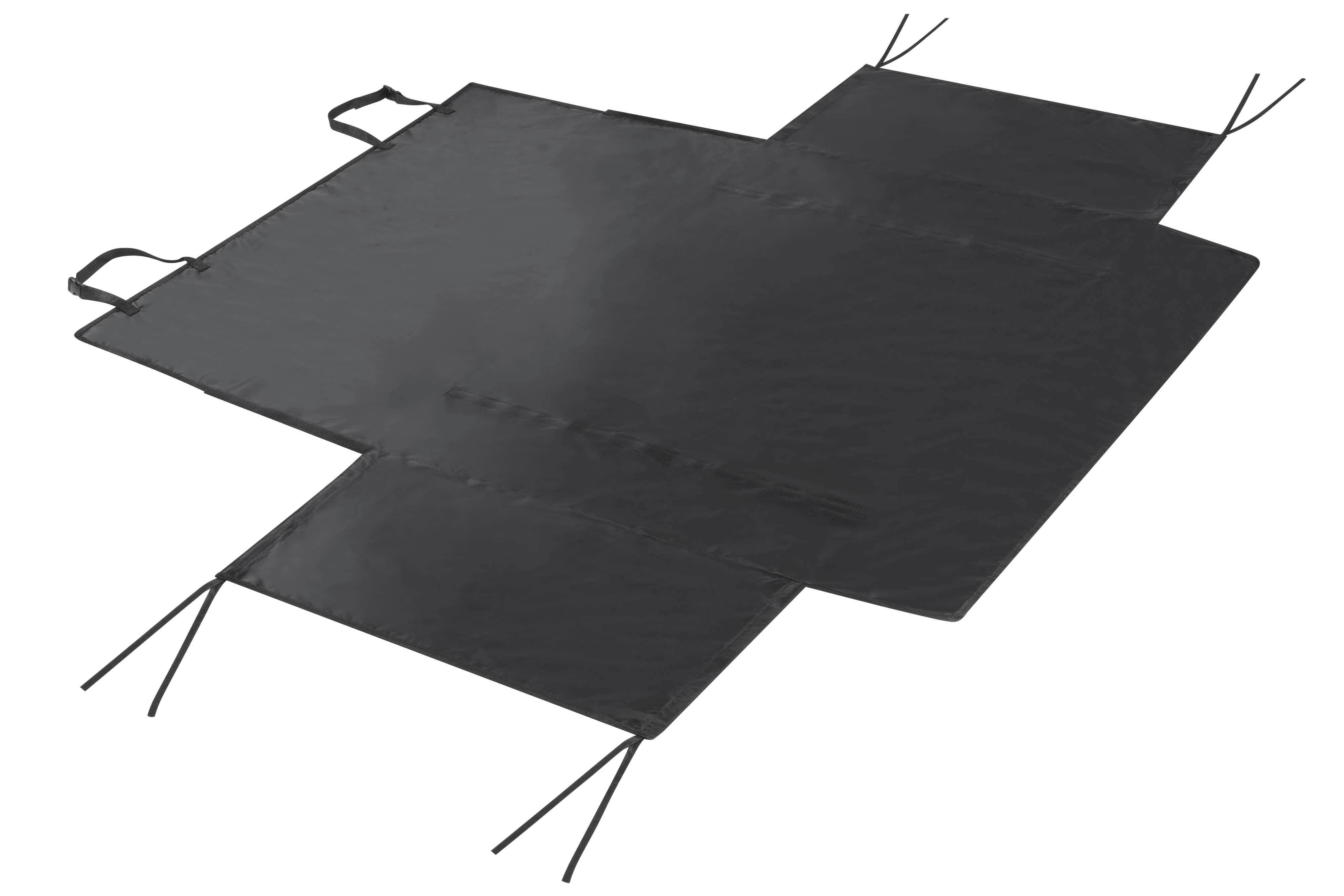 Kofferraumdecke Leo 100x155 cm schwarz