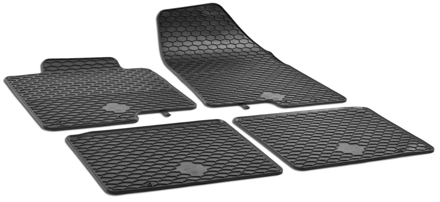 DirtGuard rubberen voetmatten geschikt voor Hyundai i40 CW (VF) 07/2011-2019
