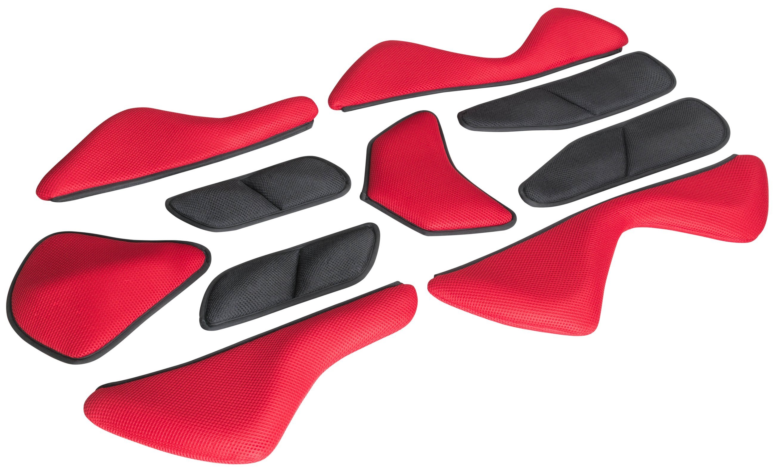 Car Seat cover X-Race black red