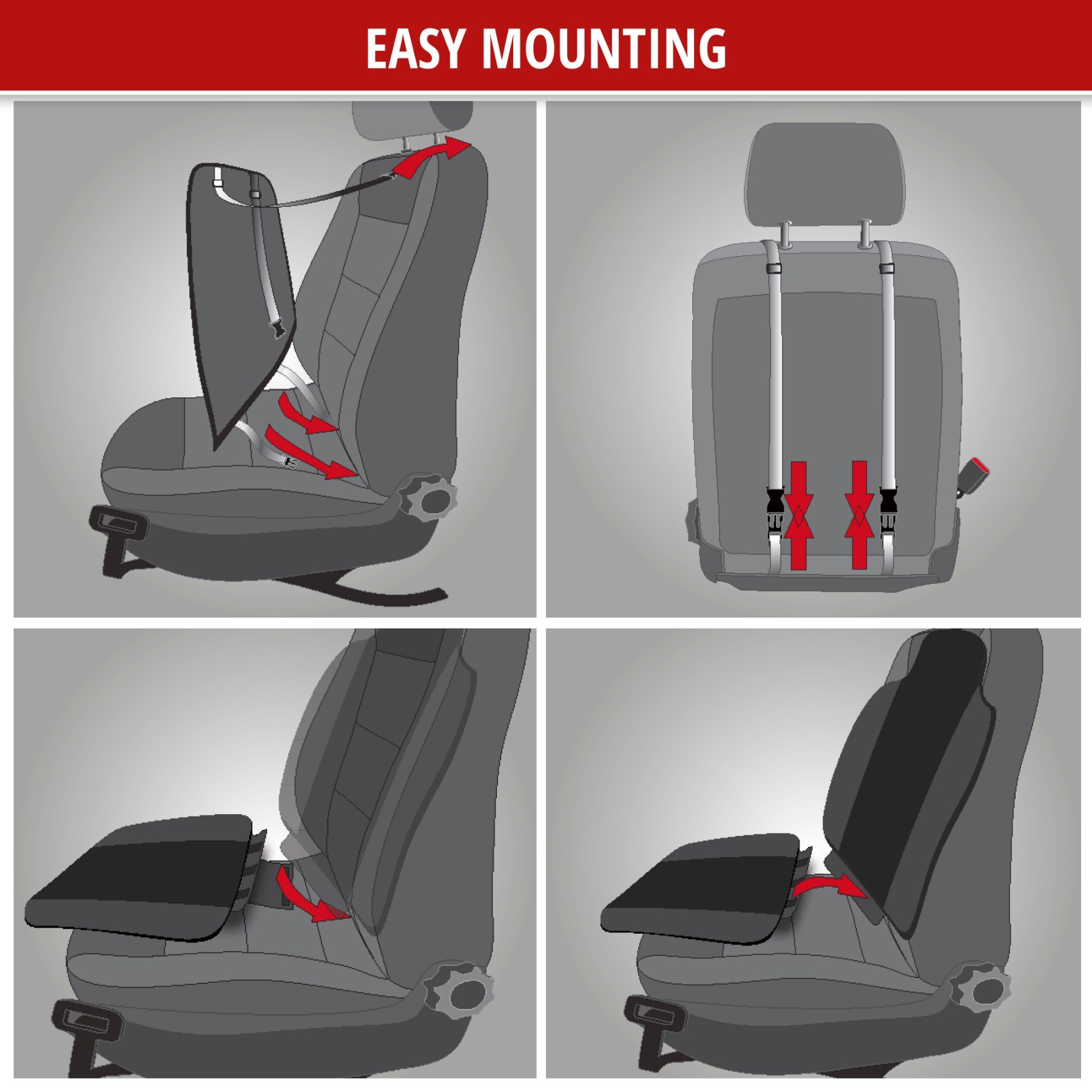 Car Seat cover Aero-Spacer black