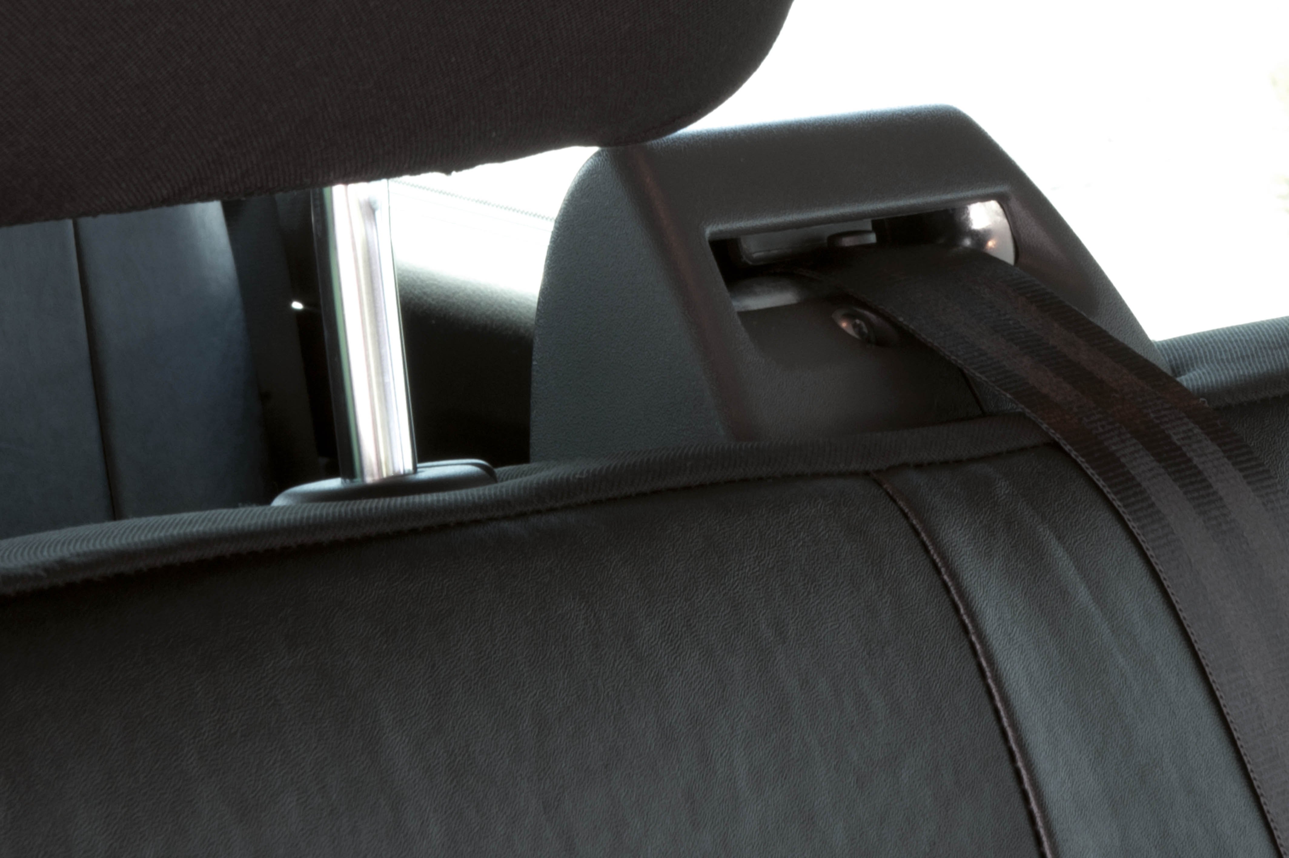 Housse de siège Transporter en simili cuir pour VW T5, banquette 3 places