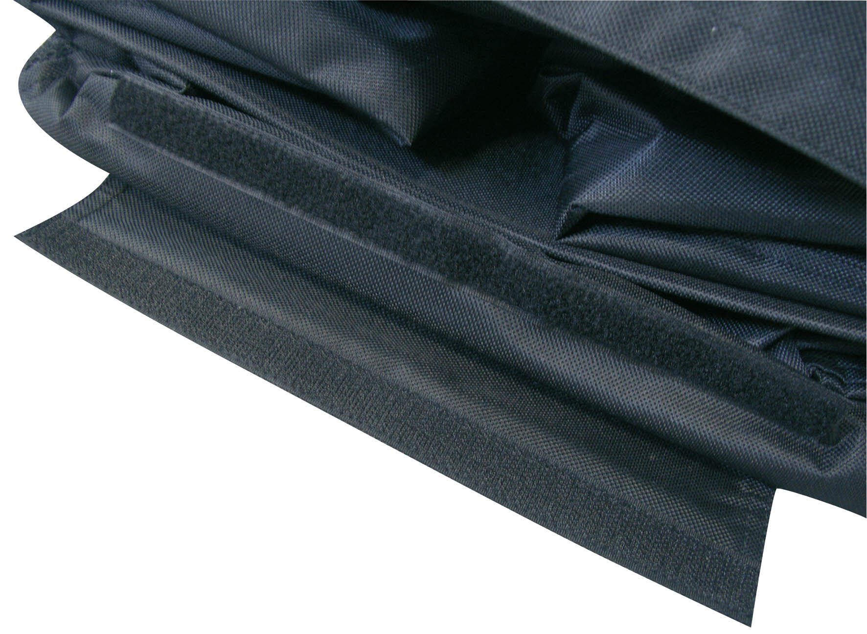 Opvouwbare kofferbak tas, kofferbak organizer polyester, autotas met klittenband, kofferbak zwart maat 70x37cm