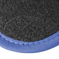Auto-Teppich Matrix, Universal Fußmatten-Set 4-teilig blau