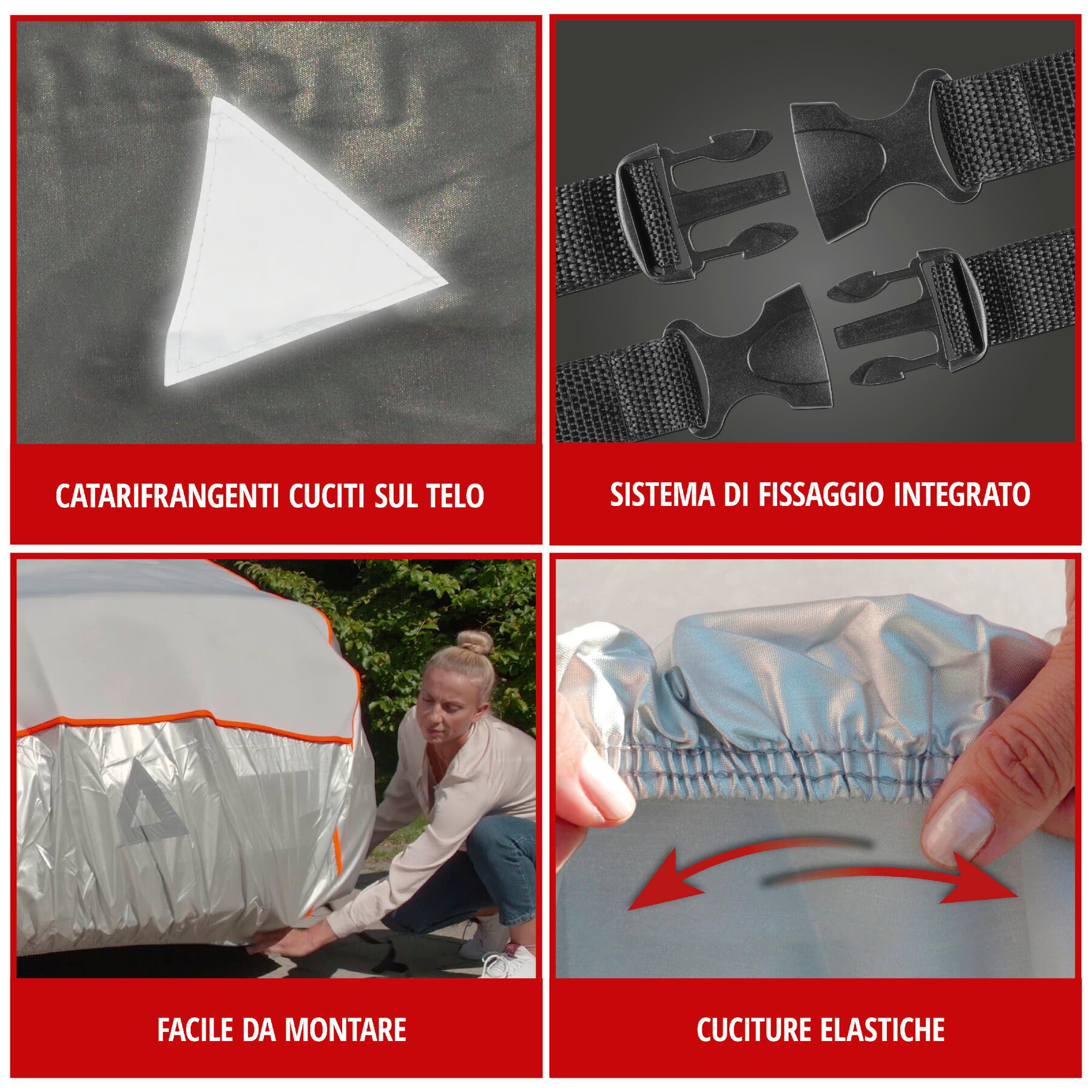 Telo Copriauto antigrandine Perma Protect misura S